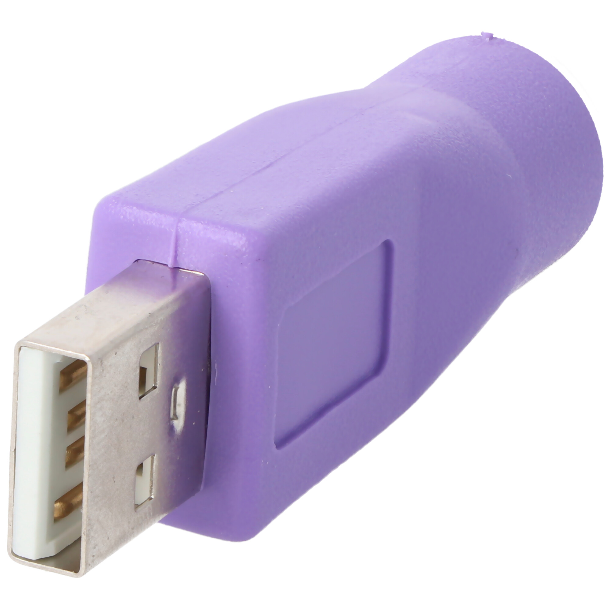 USB-Adapter vom A-Stecker zur PS/2-Buchse, für die Benutzung mit Kombo Tastatur