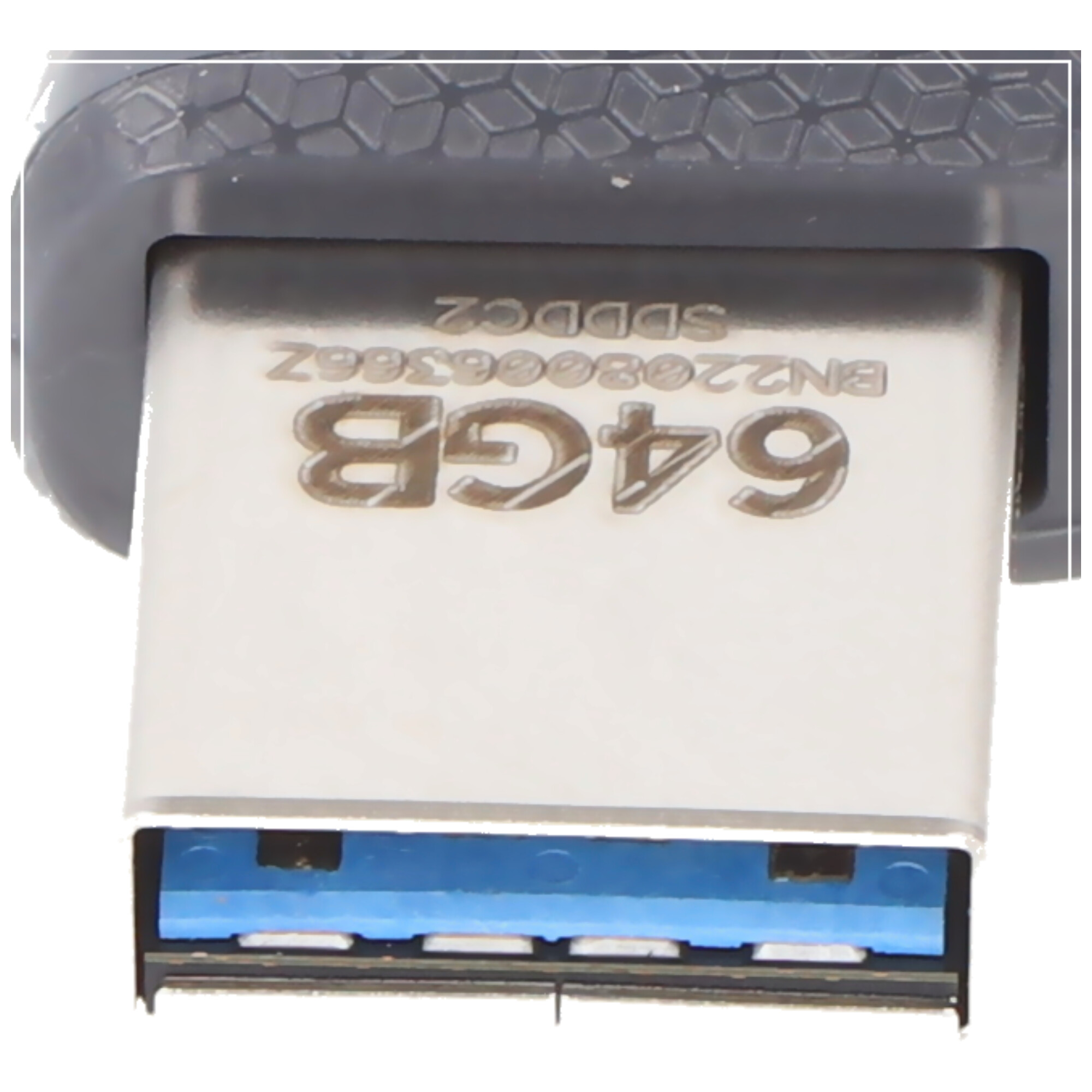 Sandisk USB 3.1 OTG Stick 64GB, Ultra Dual Drive Typ-A-C, (R) 150MB/s, Memory Zone, Retail-Blister