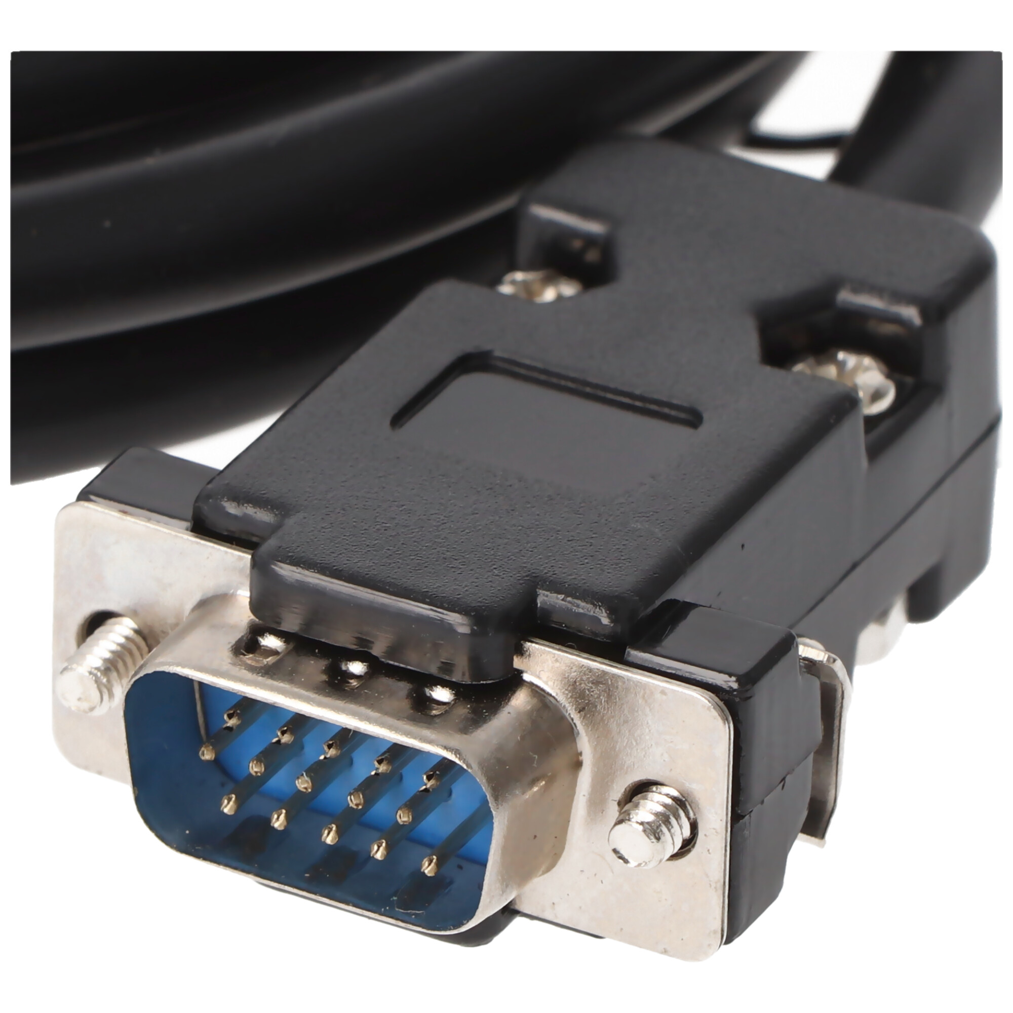 Audio-Video-Kabel 2,0 m Scartstecker auf 15-pol High-Density Stecker