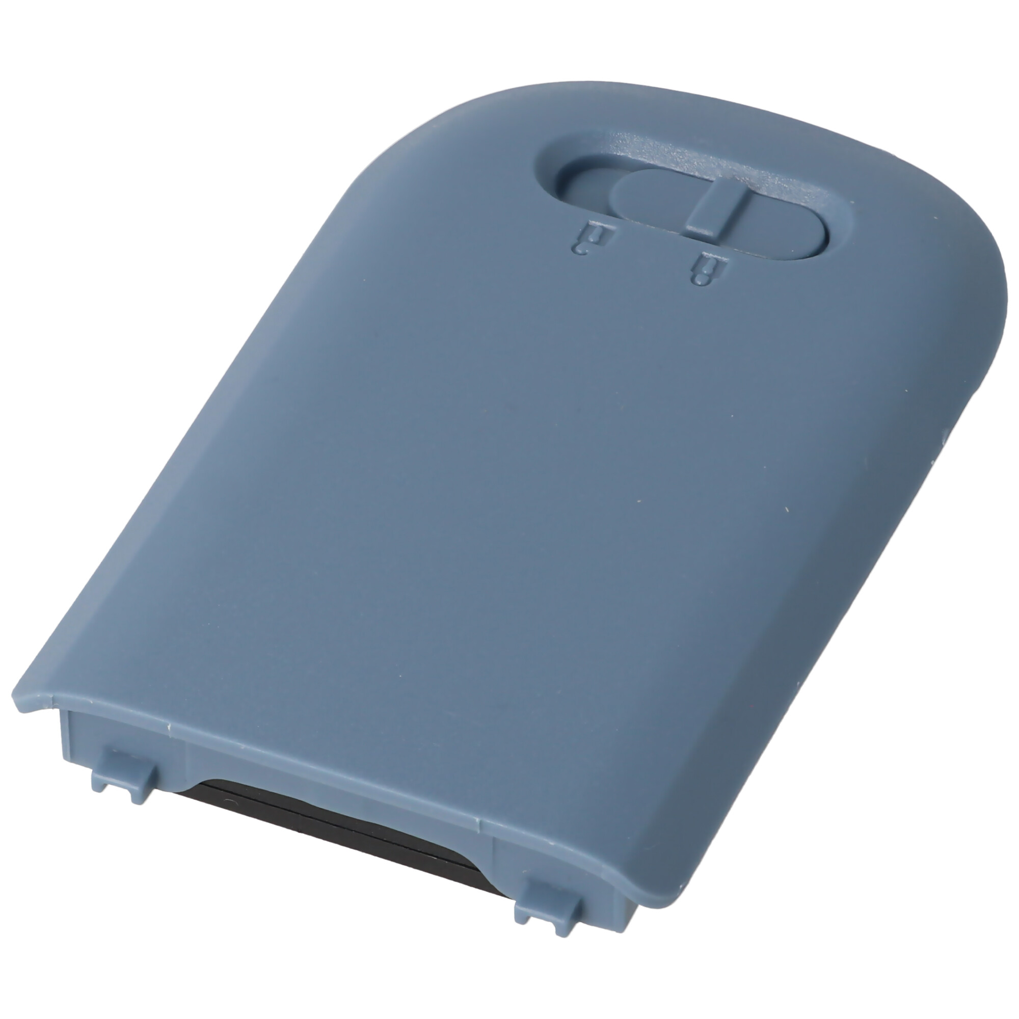 Akku passend für AVAYA 3720 DECT Battery 660190/R1A inklusive Gehäuserückdeckel in blau-grau