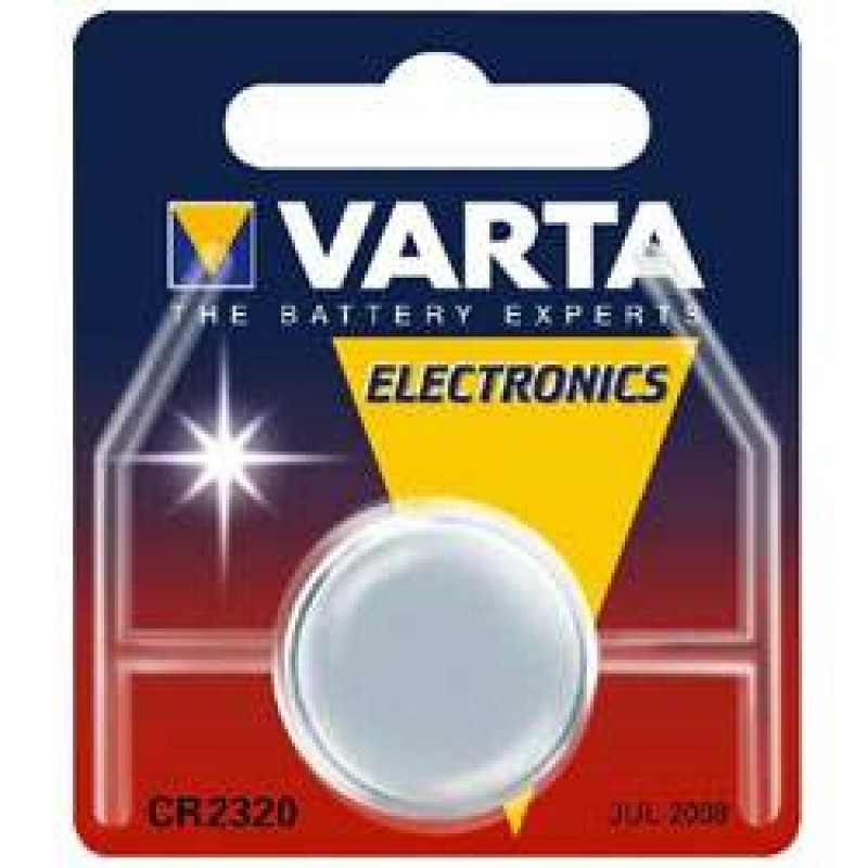 Renata CR2320 Lithium Batterie, Lithium-Knopfzelle