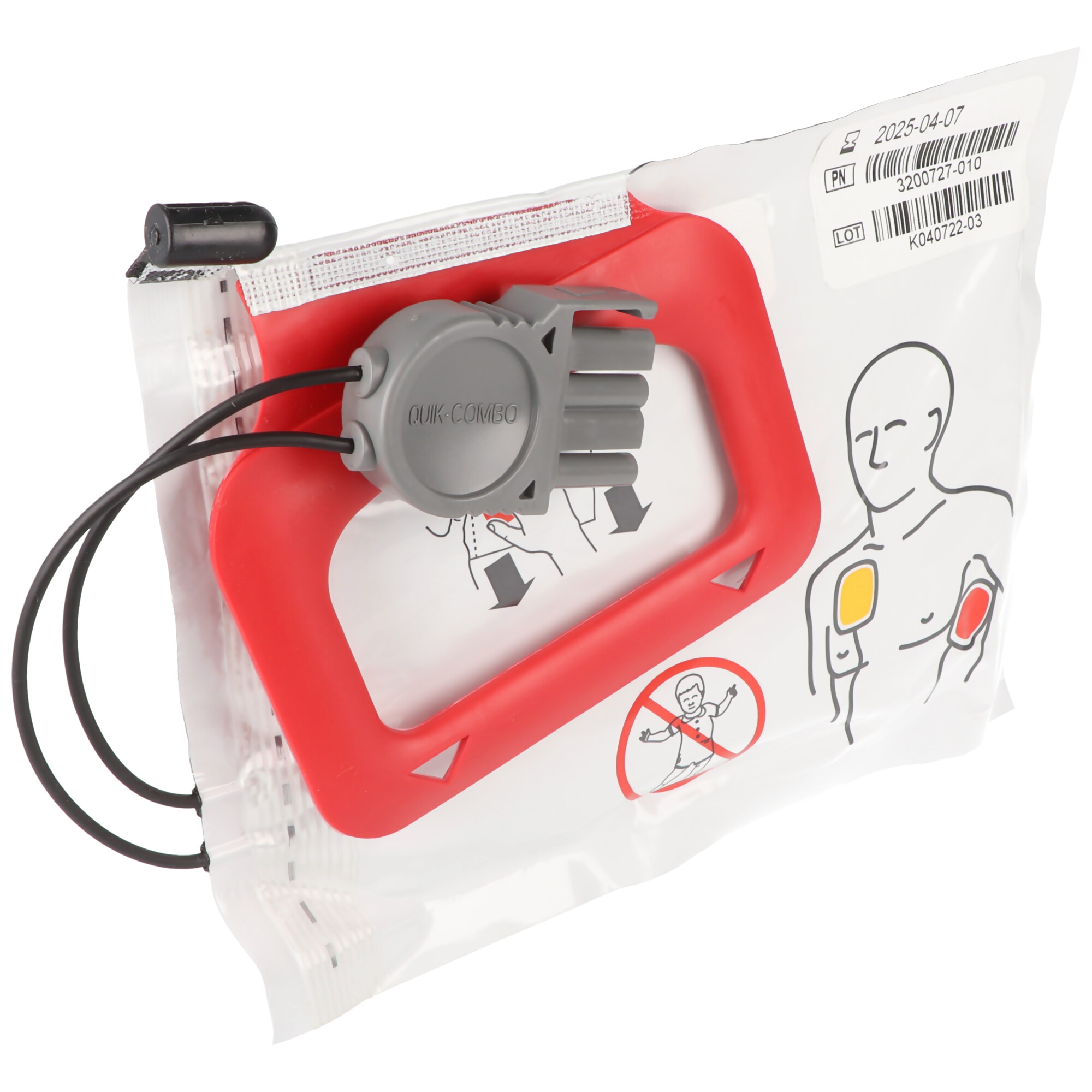 2 Stück Original Lithiumbatterie Physio Control Defibrillator Lifepak CR Plus/ Express - 11403-000001
