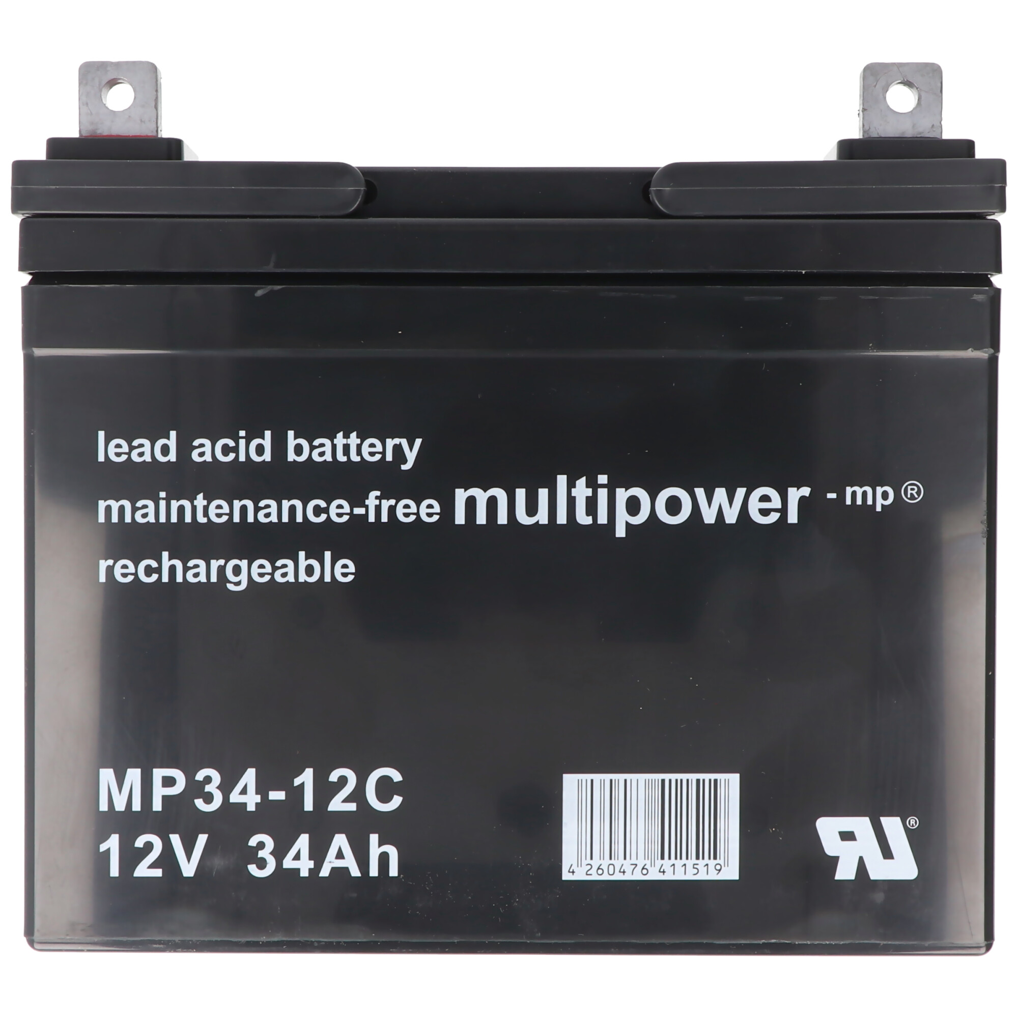 Multipower MP34-12C Blei Akku 12 Volt 34Ah