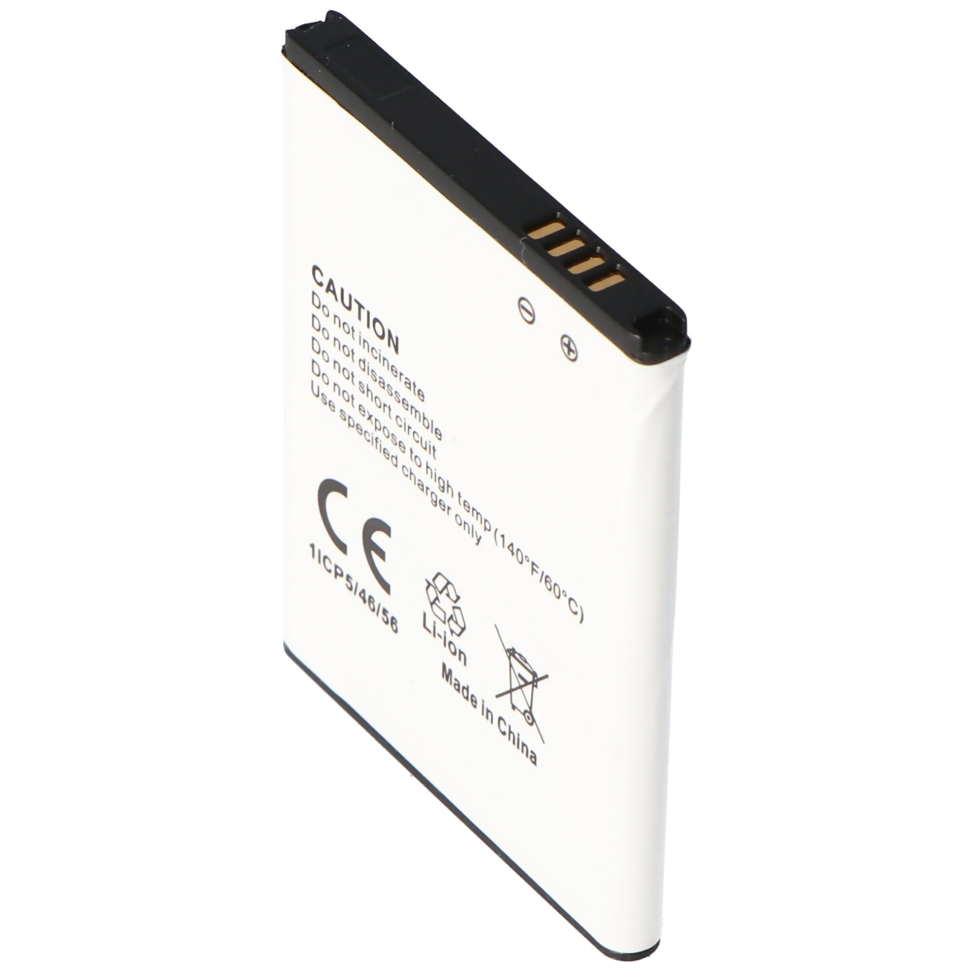 Akku passend für Samsung Galaxy S II I9100, EB-F1A2GBU mit 1700mAh