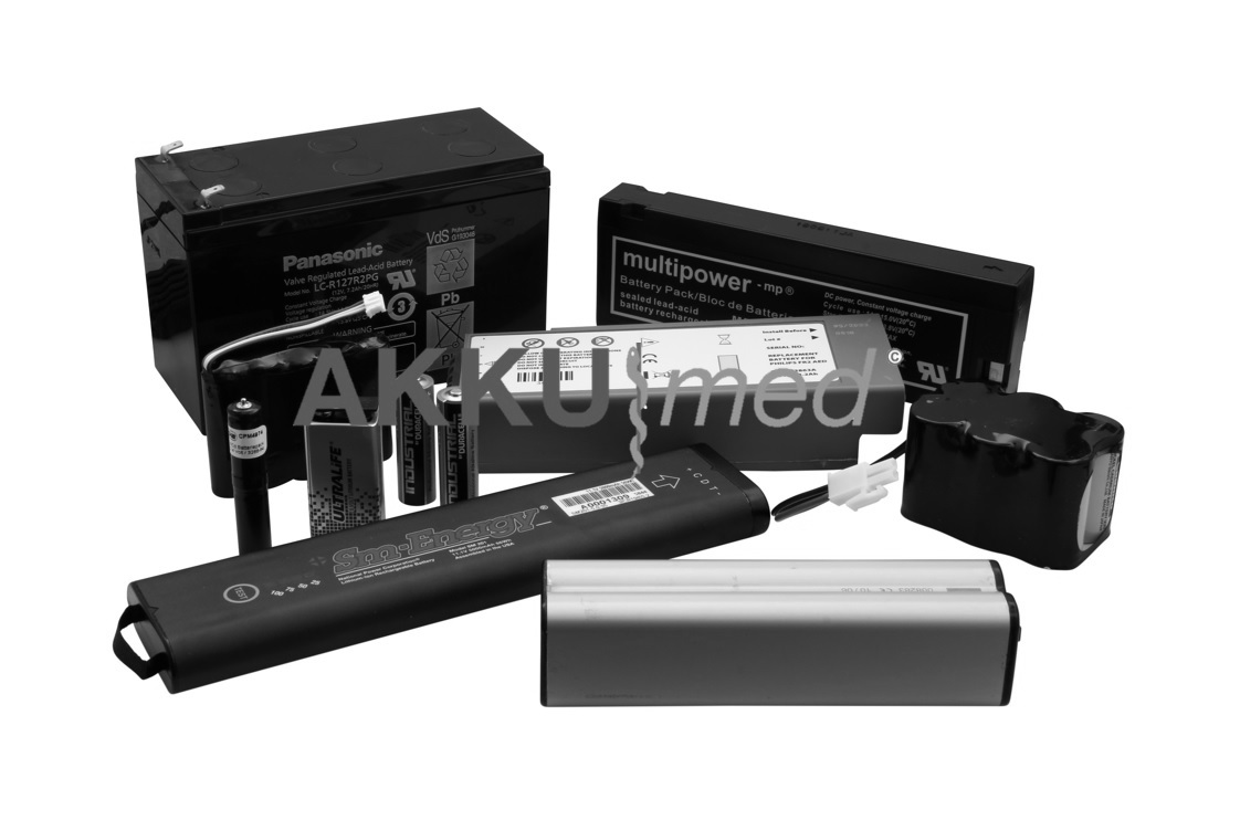 Original Li Polymer Akku Philips Monitor MR400 Wireless Modul - 989803191341