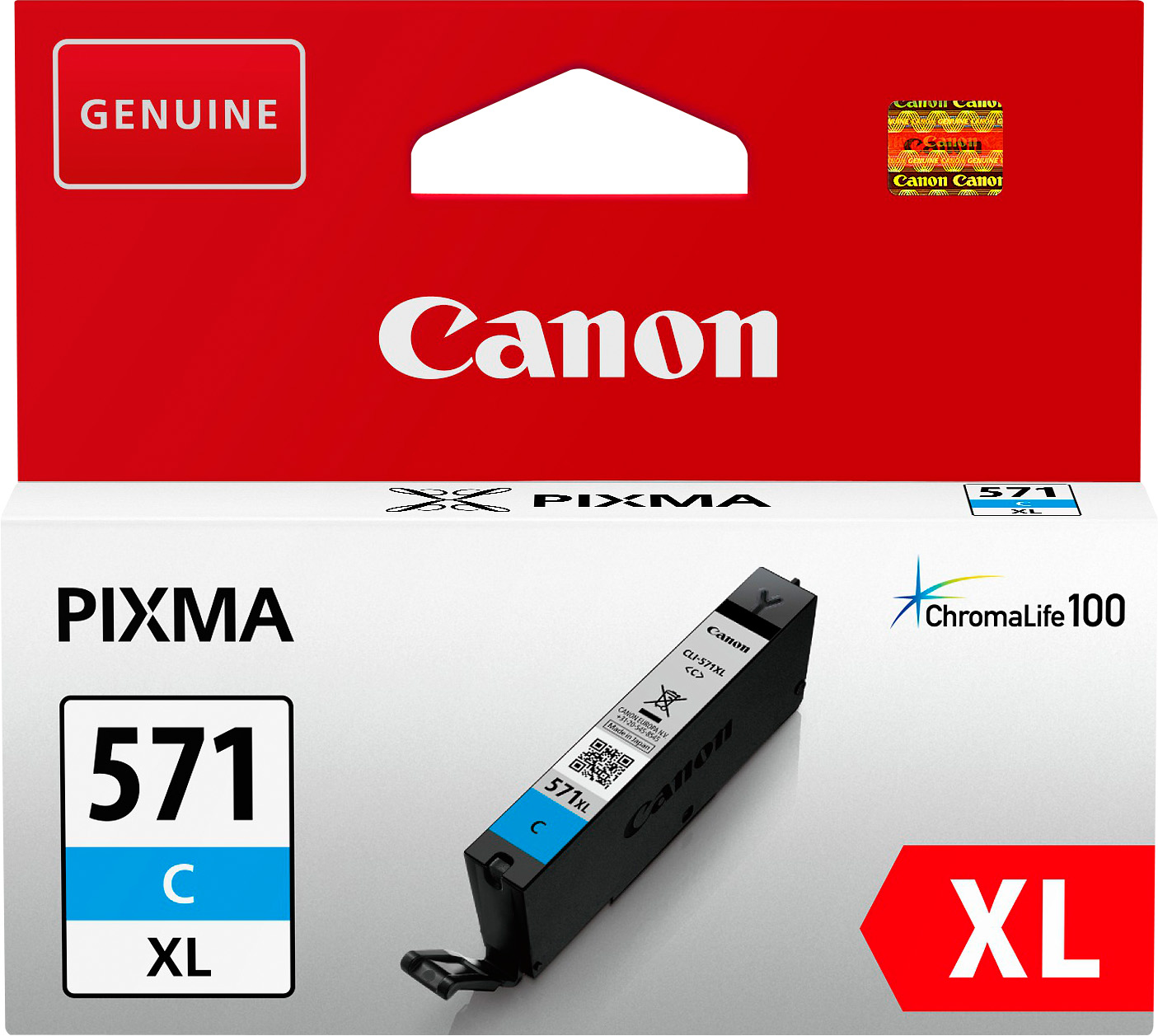 Canon Tintenpatrone CLI-571C XL 11ml cyan