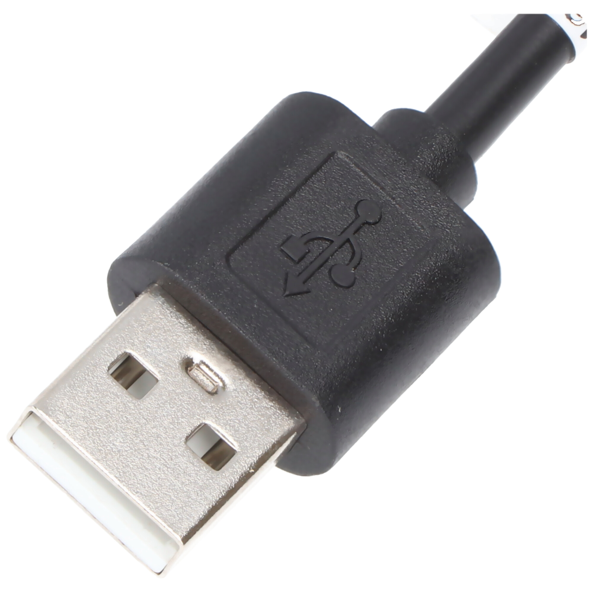 USB 2.0 Kabel USB-C auf USB A, schwarz geeignet für Geräte mit USB-C Anschluss