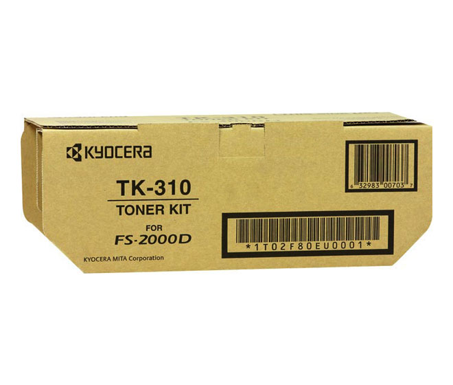 Kyocera Lasertoner TK-310 schwarz 12.000 Seiten