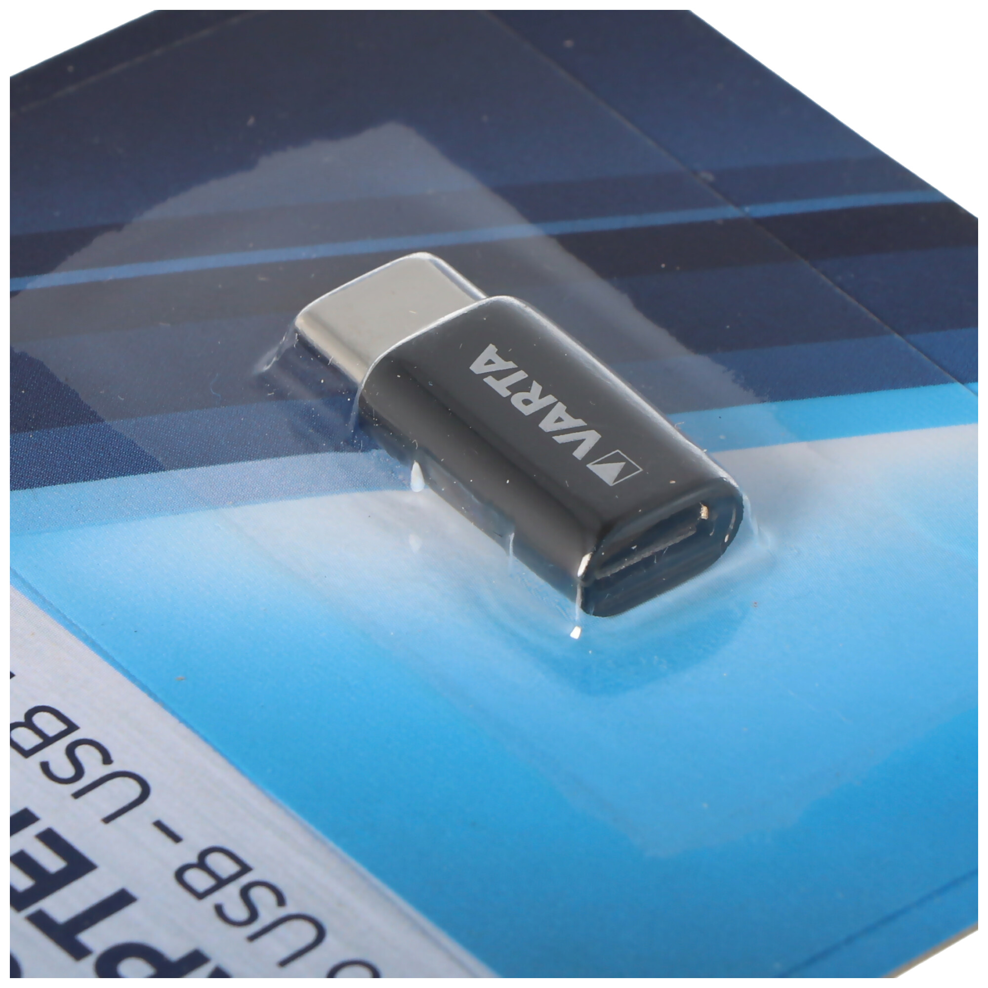 Varta Micro-USB Adapter von Micro-USB auf USB Type C Charge & Sync Adapter 57945101401