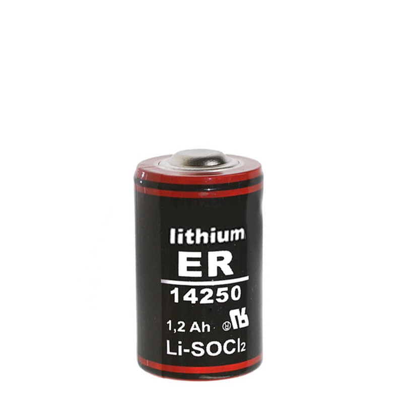 ER14250 Lithium Batterie 1/2 AA 3,6 Volt 1200mAh LS14250