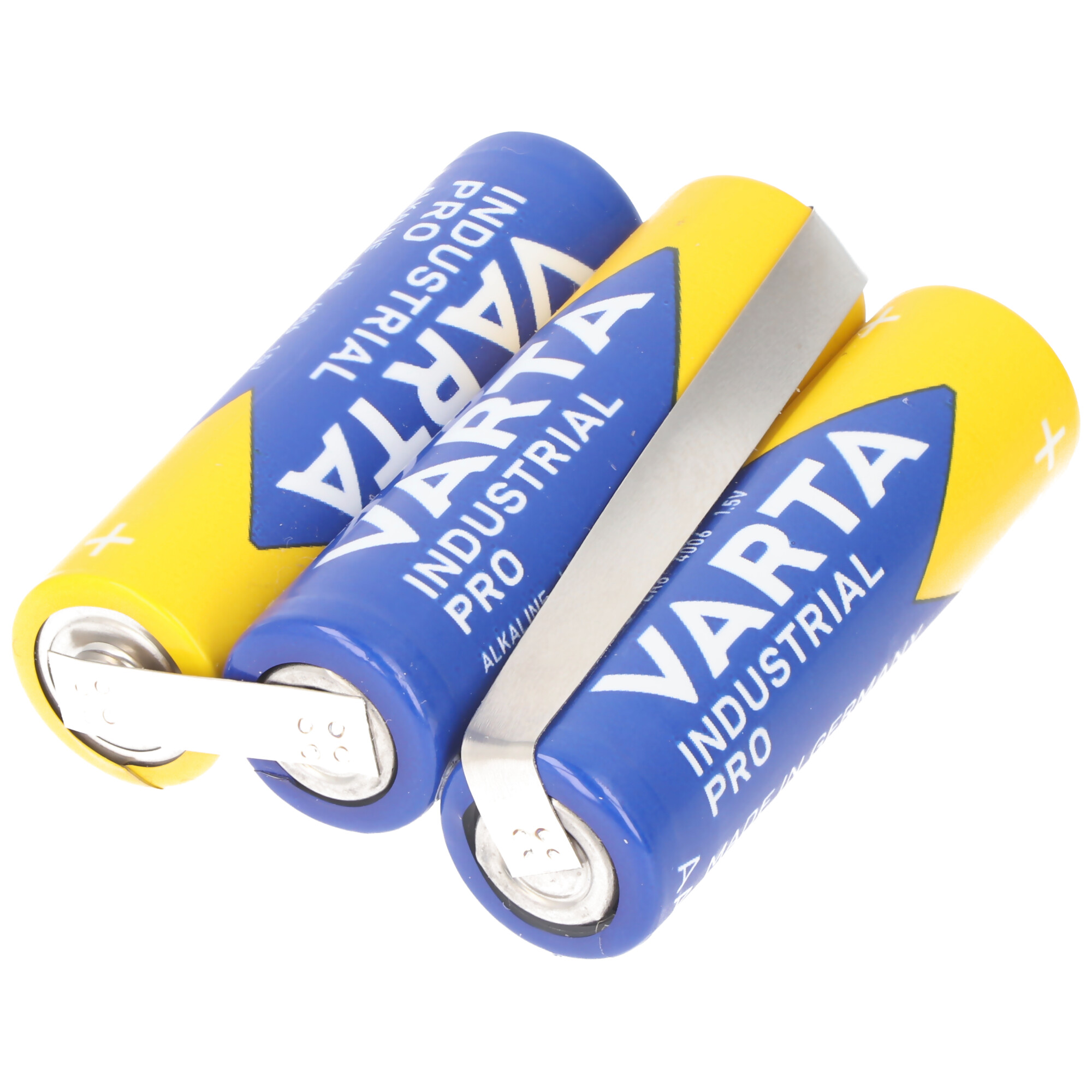 Varta Batteriepack F1x3 Bogen 4,5V 2600mAh 3er-Pack 4.5V, Abmessungen ca. 50,7 x 41,5 x 16,4mm