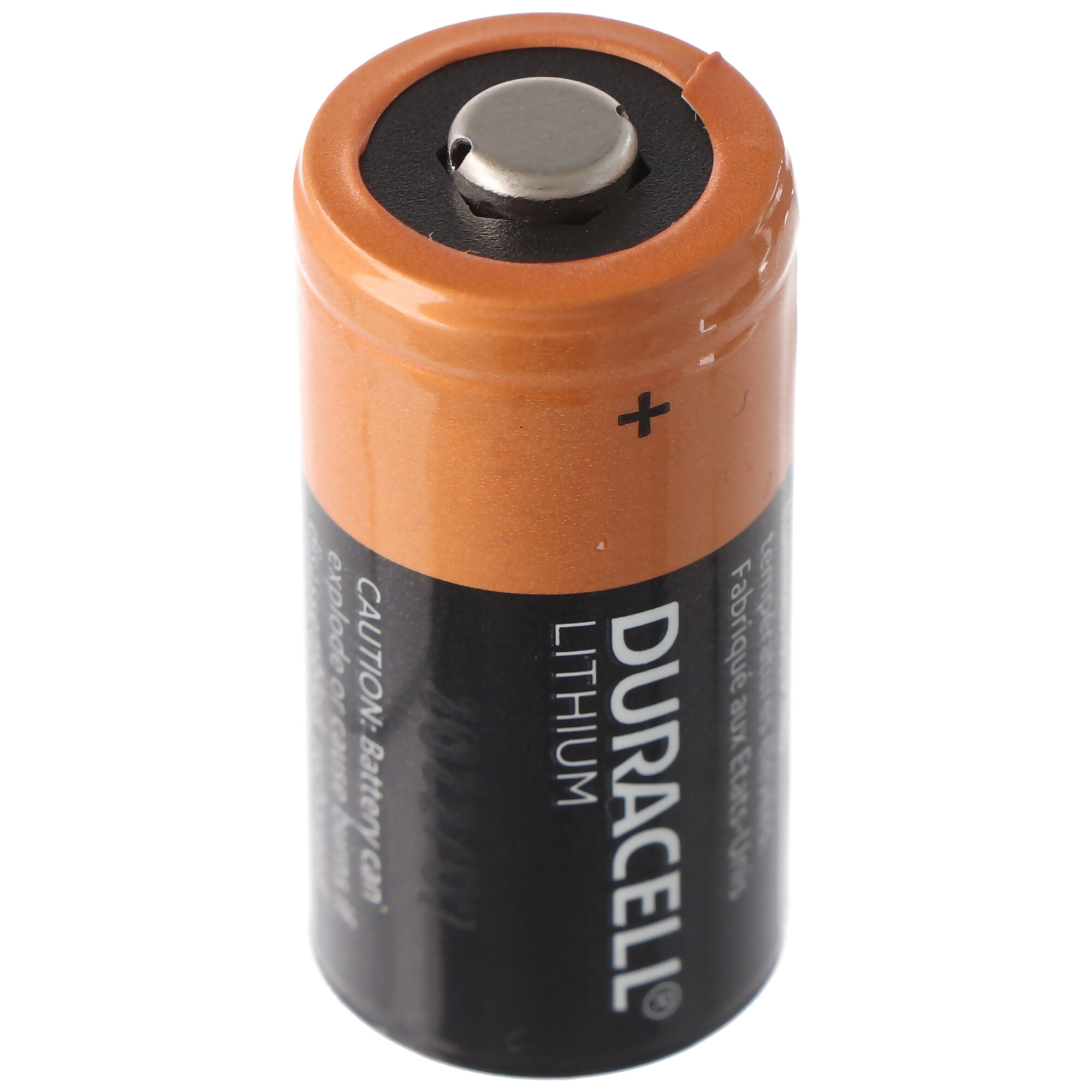 Duracell Batterie Lithium, CR123A, 3V Photo, Ultra, Lose Ware Bulk