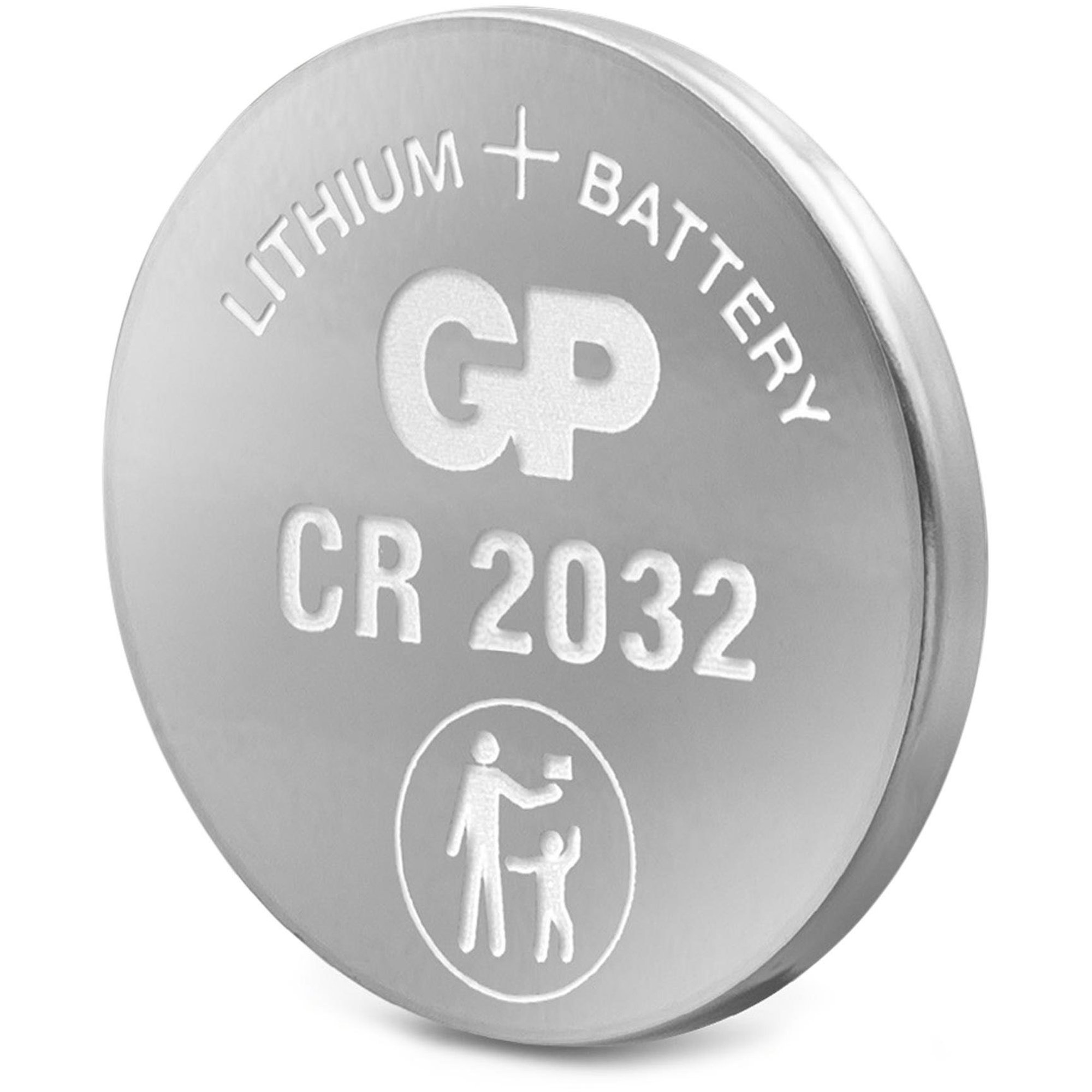 CR2032 GP Lithium Knopfzelle 3V 20 Stück