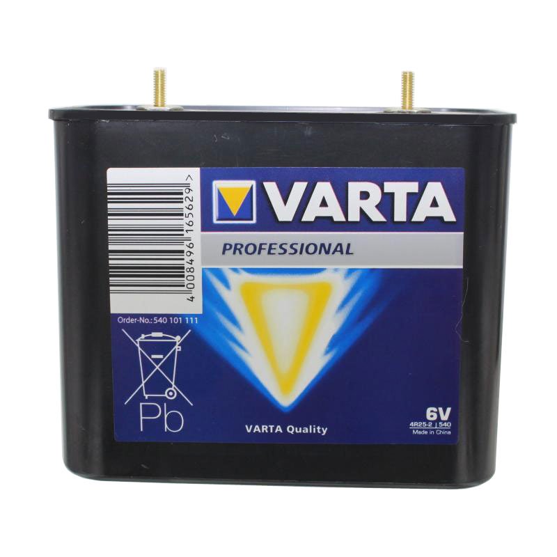 Varta V540, 4R25-2 Blockbatterie, Nr. 540 Worklight Batterie 65F100, LR820