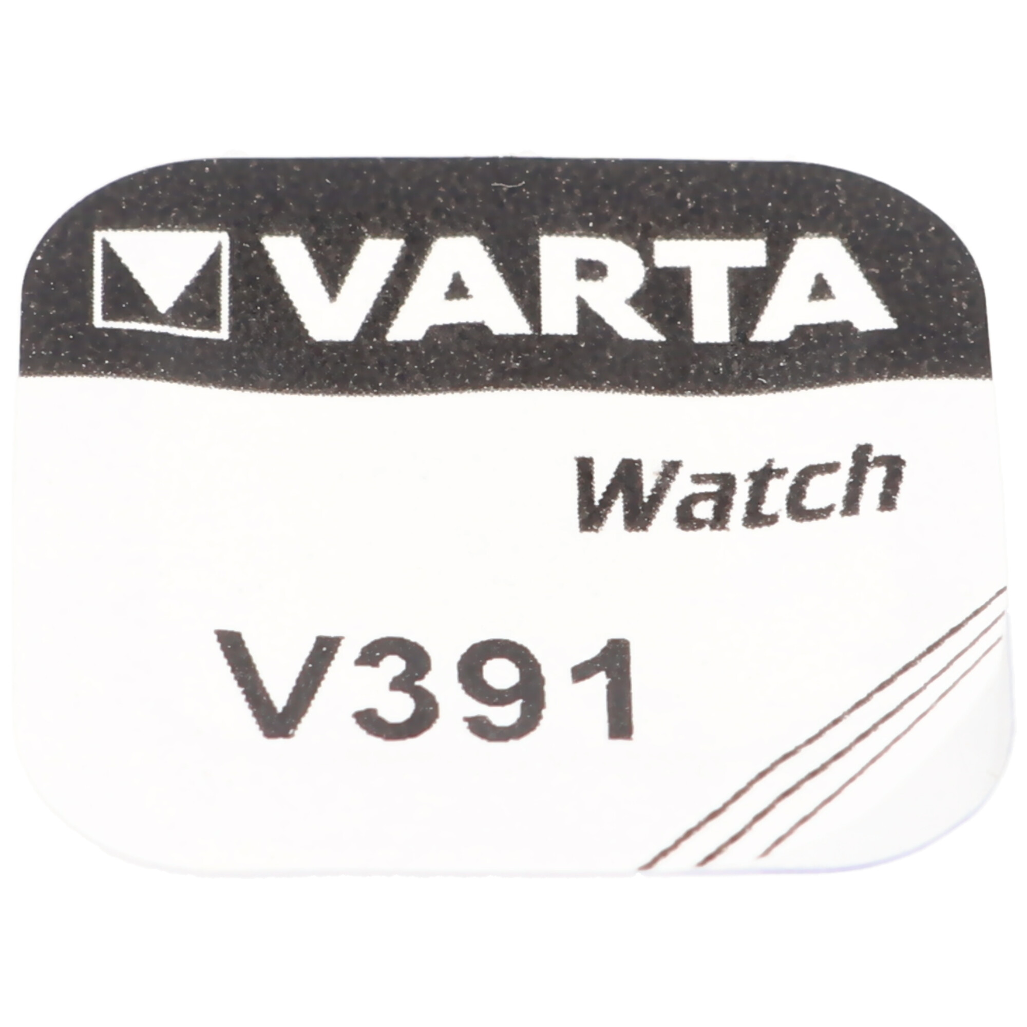 391, Varta V391, SR55, SR1120W Knopfzelle für Uhren etc. 1 Stück