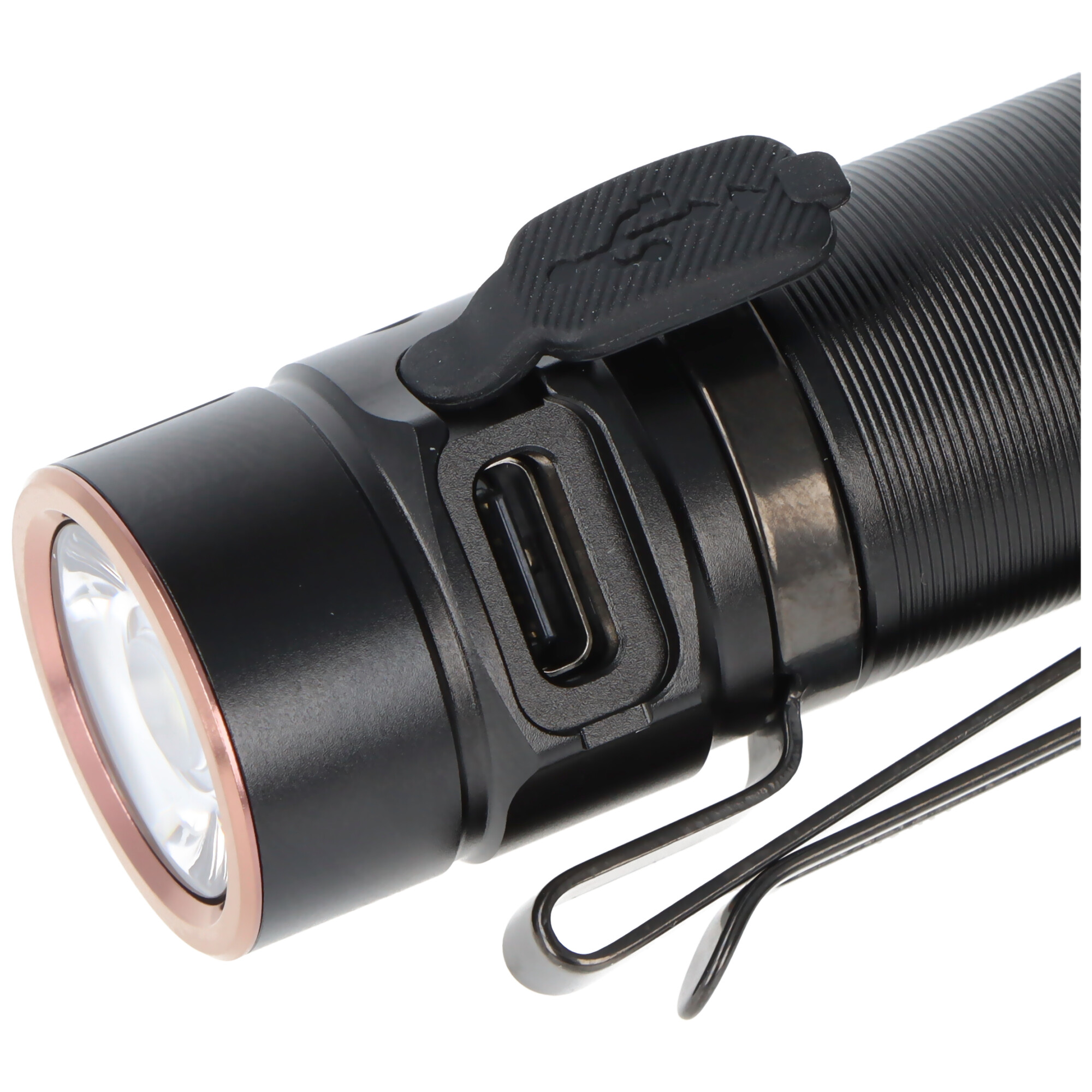 Fenix E18R V2.0 LED Taschenlampe, max. 1200 Lumen, ultrakompakt und leicht, inkl. Fenix ARB-L16-700P Akku