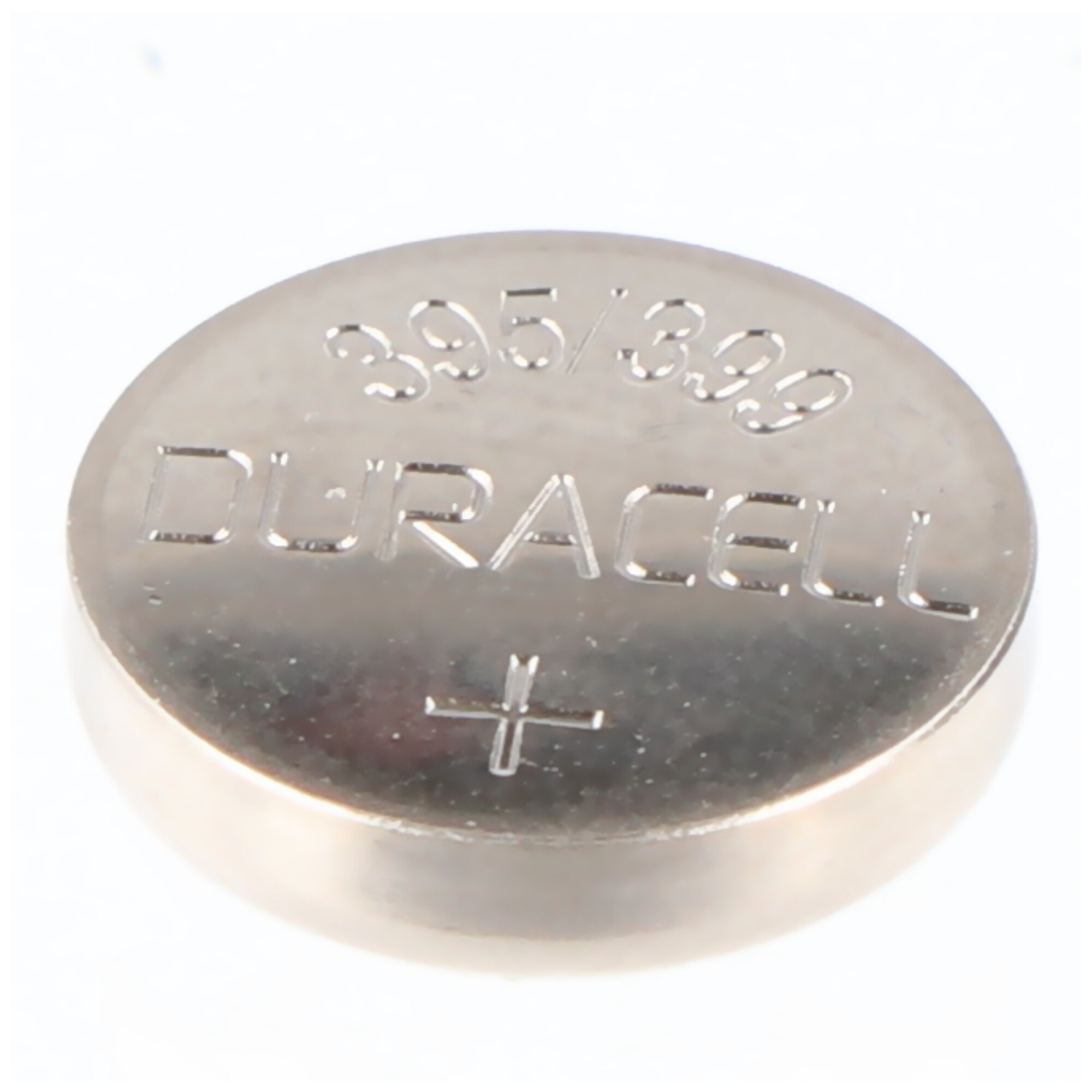 Duracell Batterie Silver Oxide, Knopfzelle, 395/399, SR57, 1.5V Watch, Retail Blister (1-Pack)