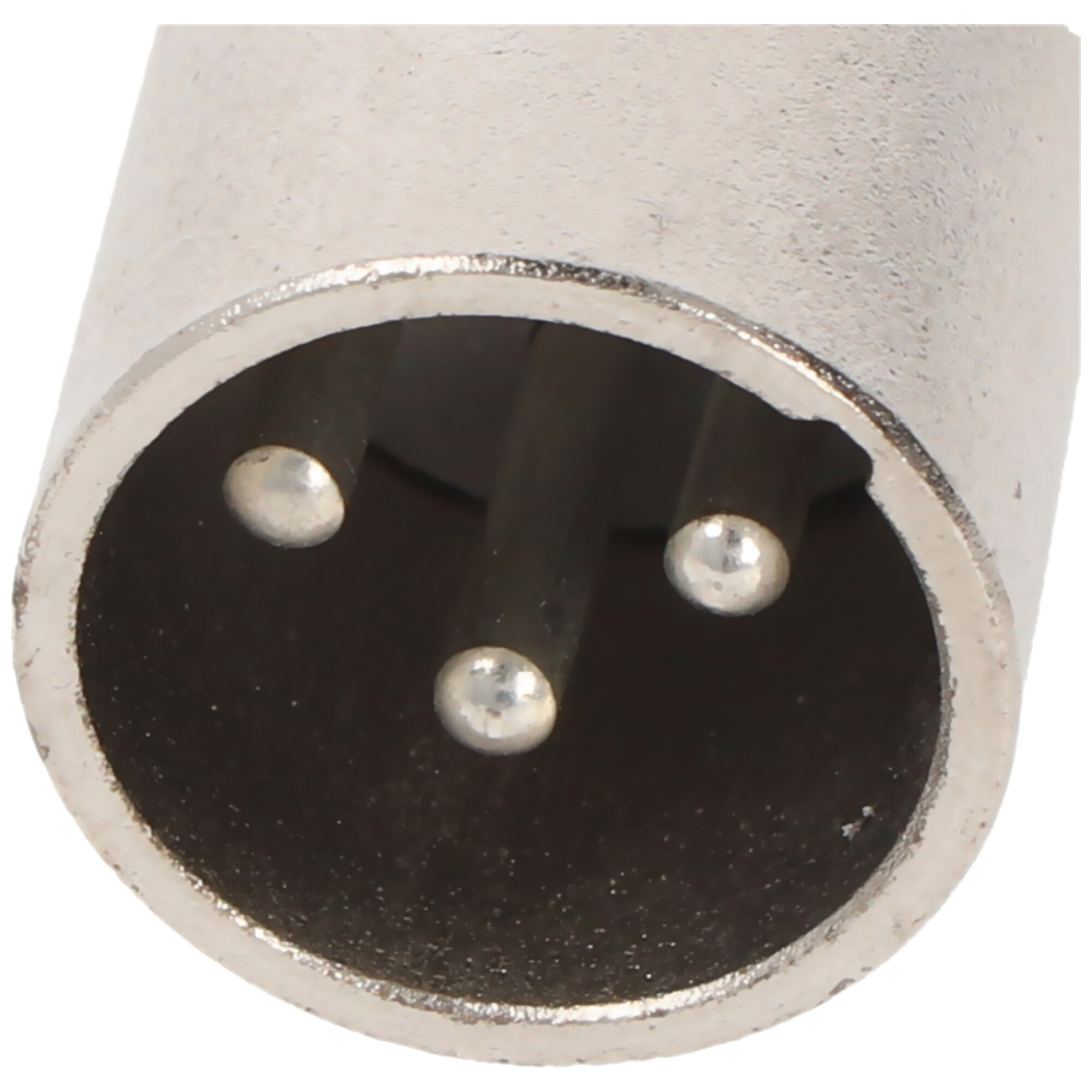 Goobay XLR-Adapter, AUX-Klinke 6,35 mm, Mono-Stecker zu XLR-Stecker - 1x XLR-Stecker (3-polig) > 1x 6,35-mm-Klinkenstecker (2-polig, mono)