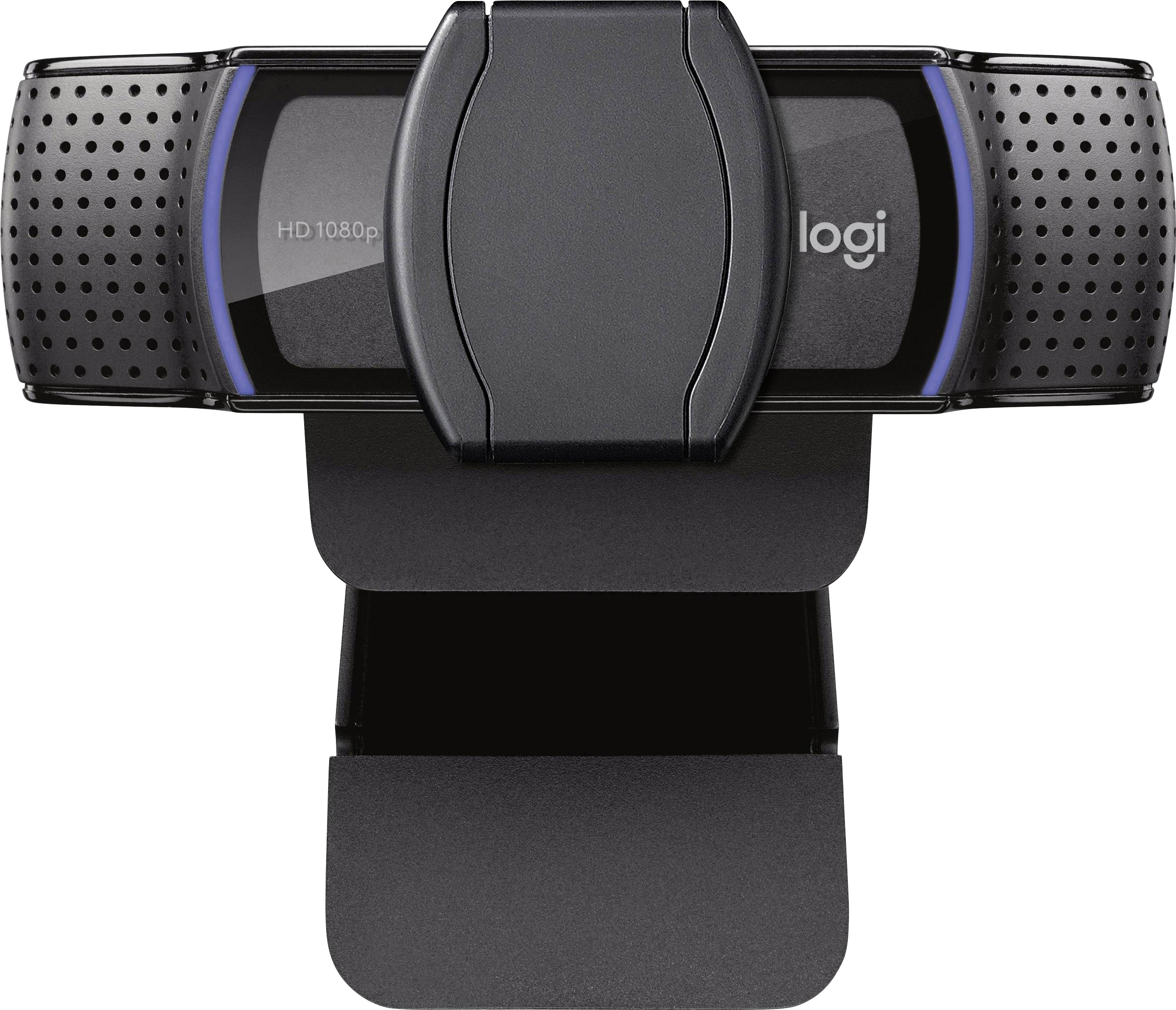Logitech Webcam C920e Pro, Full HD 1080p, schwarz 1920x1080, 30 FPS, USB, Privacy Shutter, Business