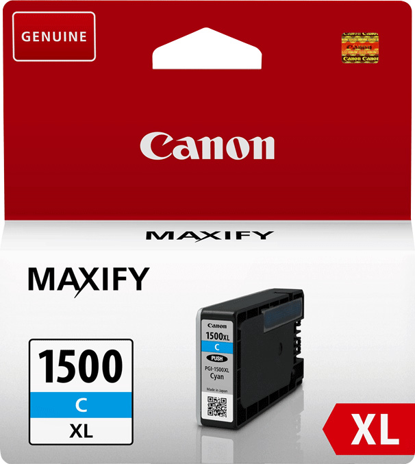 Canon Tintenpatrone PGI-1500C XL 12ml cyan