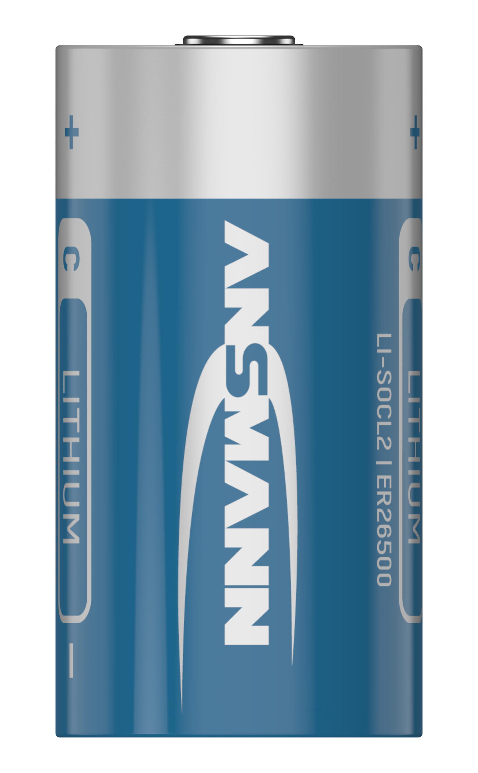 ANSMANN Lithium-Thionylchlorid Batterie ER26500 C 3,6 Volt 1523-0005