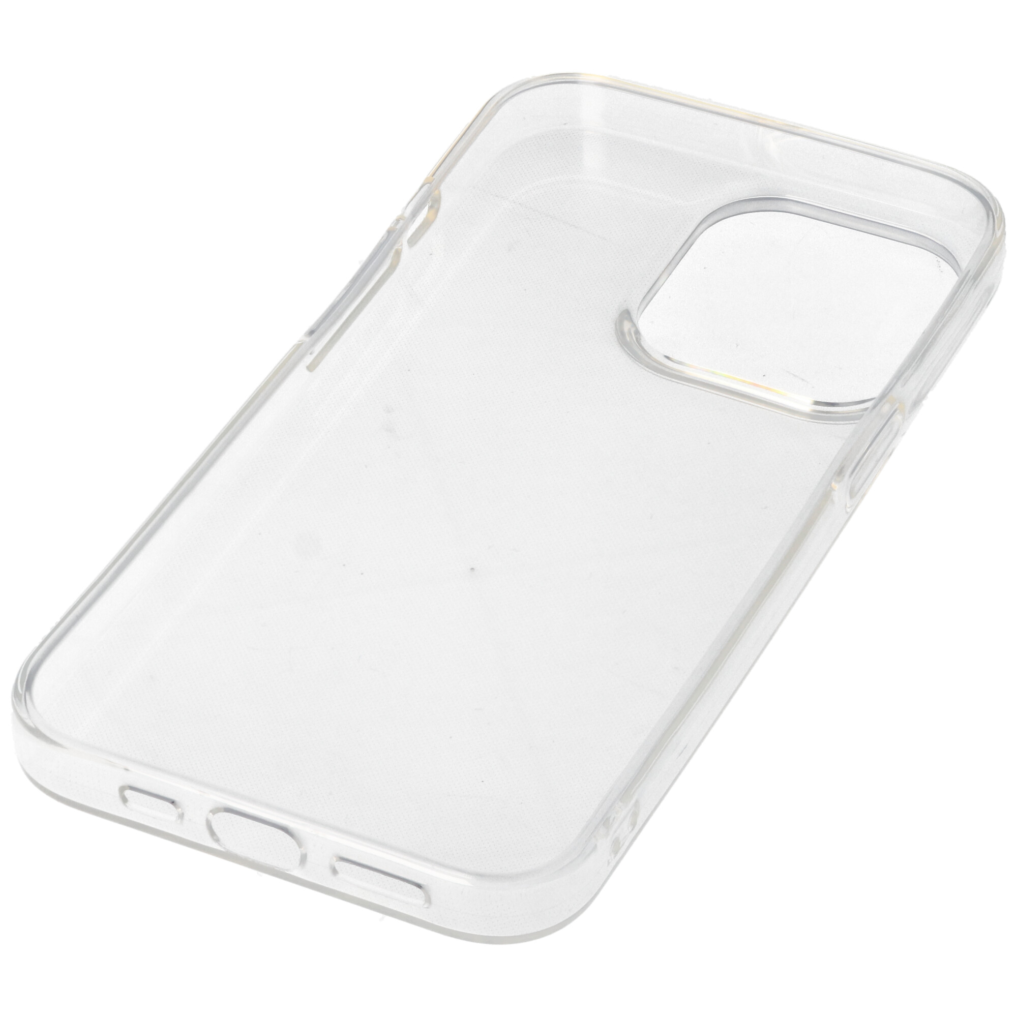 Hülle passend für Apple iPhone 13 Pro - transparente Schutzhülle, Anti-Gelb Luftkissen Fallschutz Silikon Handyhülle robustes TPU Case