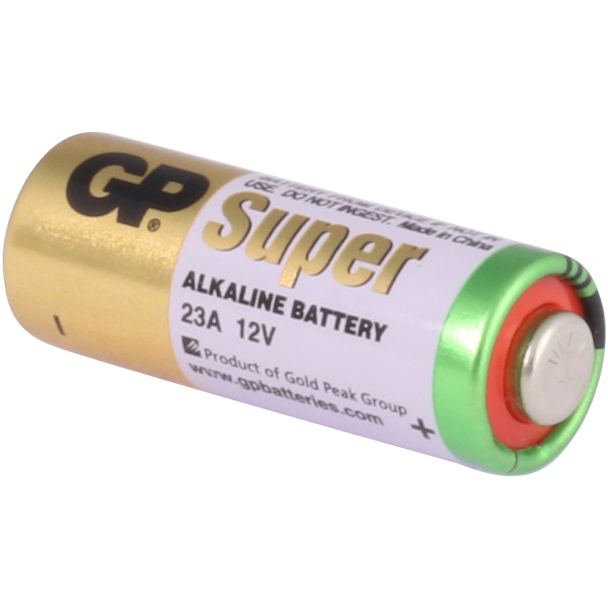 5 Stück A23 GP Alkaline MN21 Rundzellenbatterie Hochspannung 12V