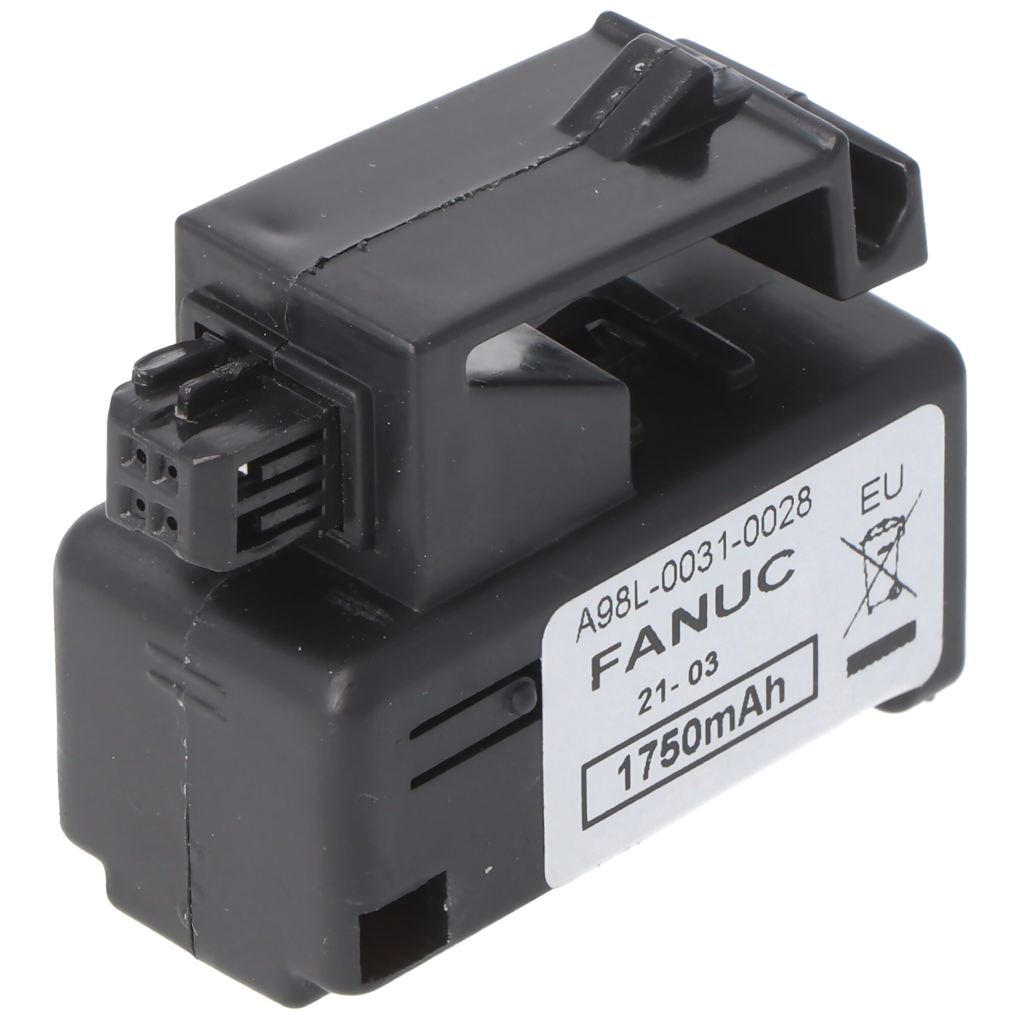 Speicherbatterie 3V passend für GE FANUC A98L-0031-0028 Batterie A02B-0323-K102