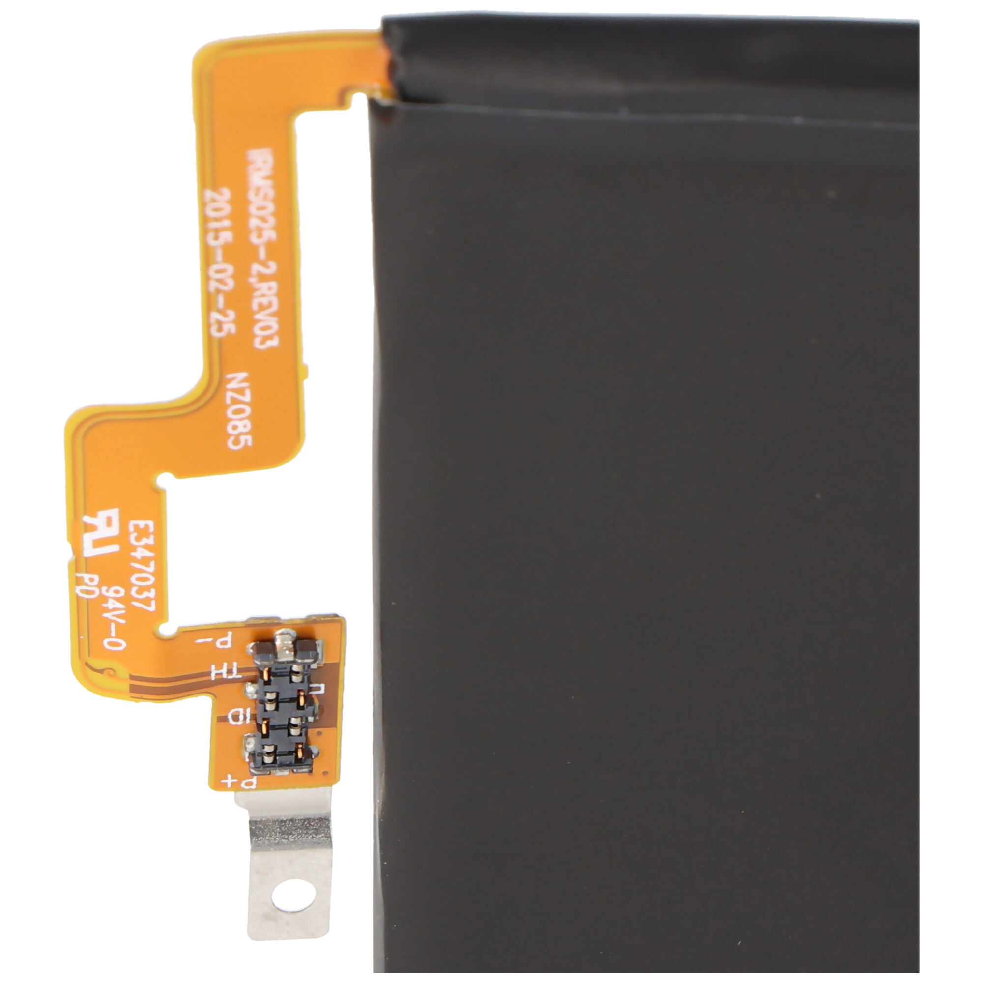 Akku passend für Blackberry Passport, BAT-58107-003, Li-Polymer, 3,8V, 3400mAh, 12,9Wh, built-in, ohne Werkzeug