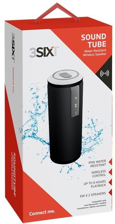Kabelloser Bluetooth Lautsprecher SoundTube- IPX6 wasserdichter Drahtloslautsprecher