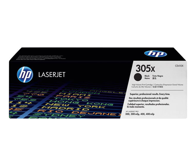 Hp Lasertoner CE410X schwarz 4.000 Seiten