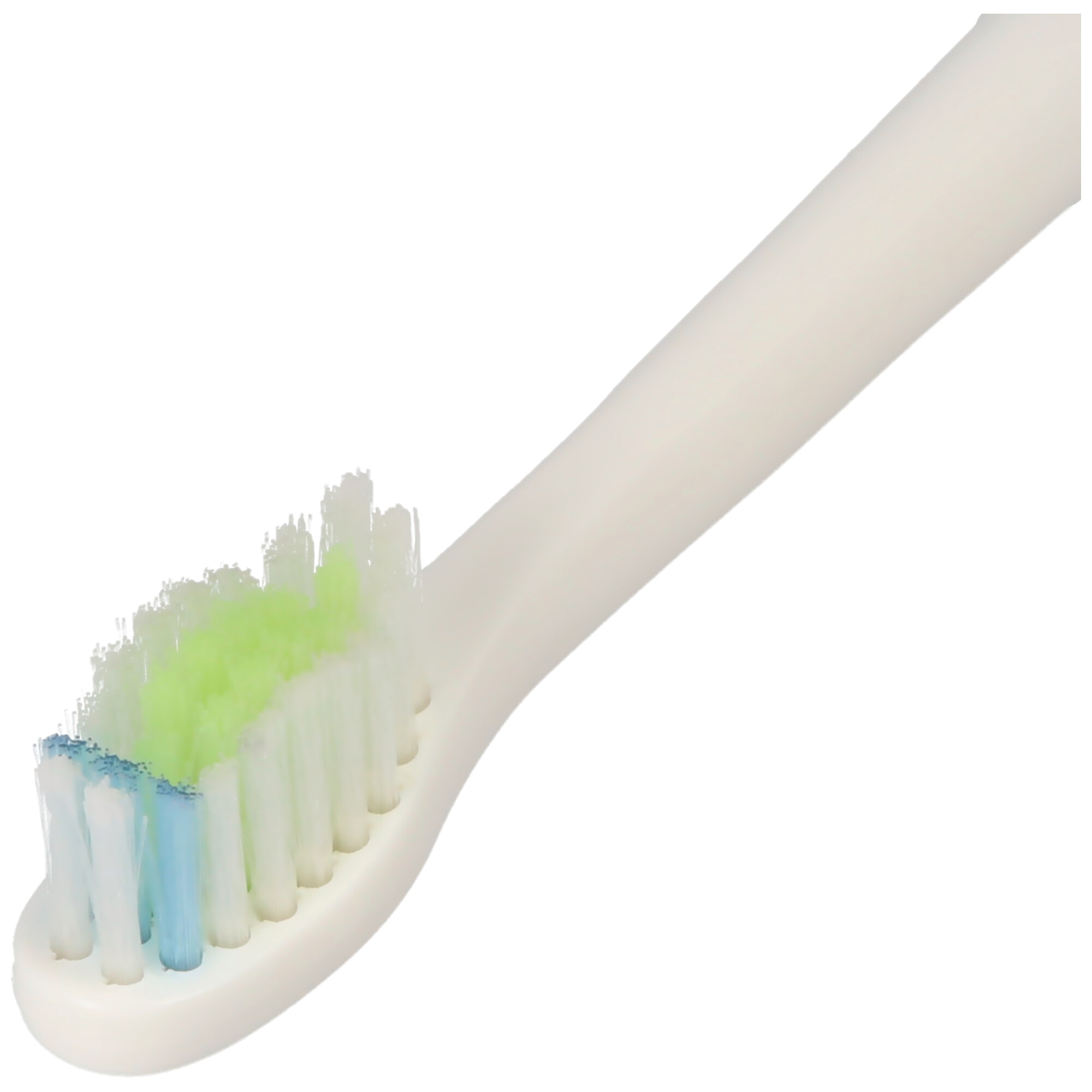 4 Stück Smart Cleaning Brush 3 Ersatz-Zahnbürstenkopf für elektrische Zahnbürsten von Philips, passend z.B. für Philips HX3 HX6 HX8 HX9 Serie