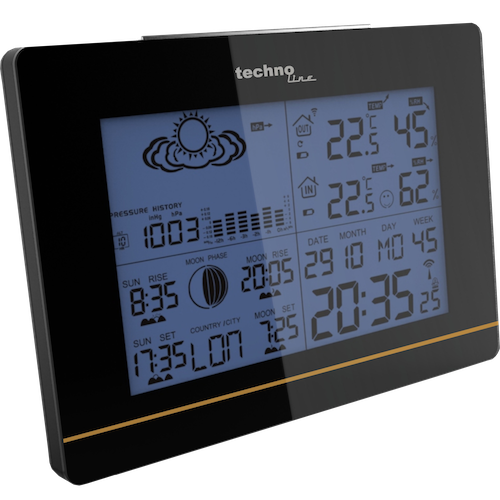 WS 6750 - Moderne Wetterstation mit Alarmfunktion