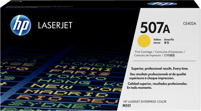 Hp Lasertoner CE402A gelb 6.000 Seiten