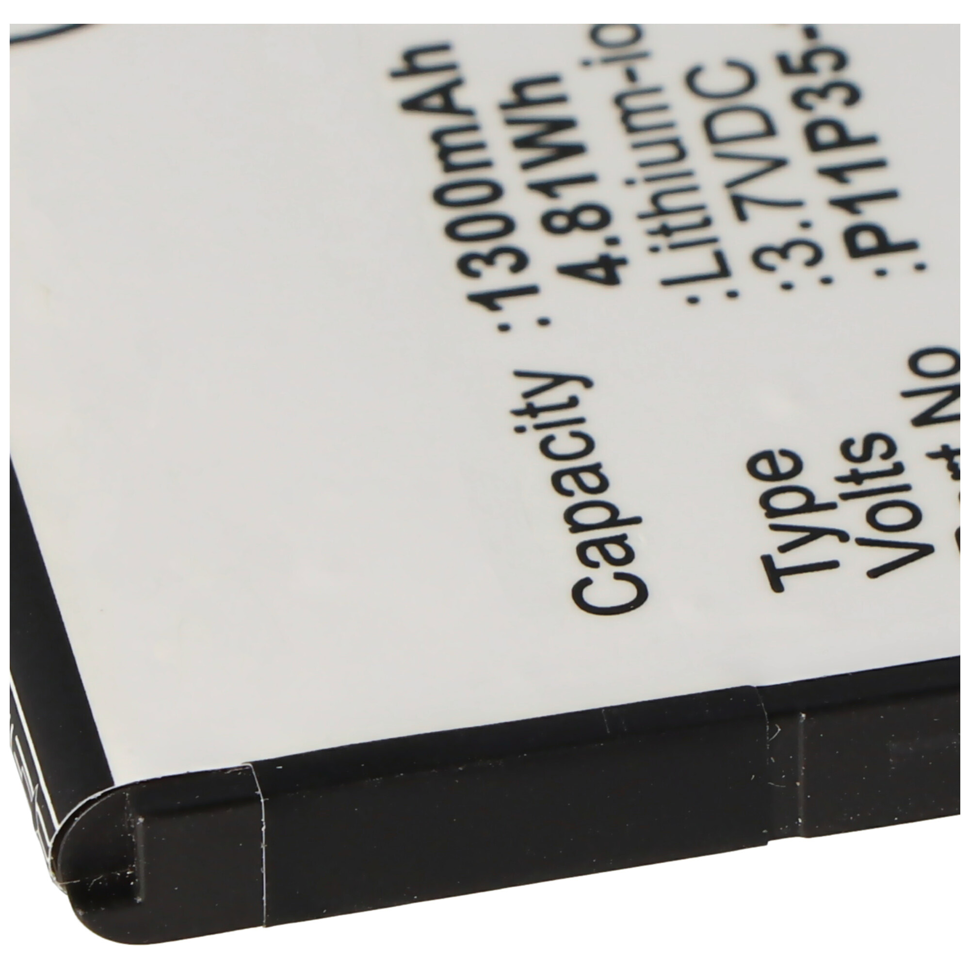 Akku passend für Texas Instruments Nspire CS CAS Graphing, Li-Ion, 3,7V, 1300mAh, 4,8Wh