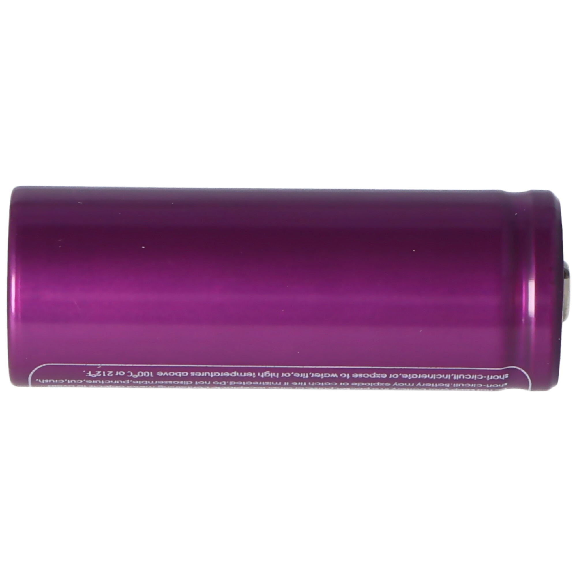 Efest Purple IMR18500, 1000mAh 3,7V, 50.10x19,3mm, Button Top, ungeschützt