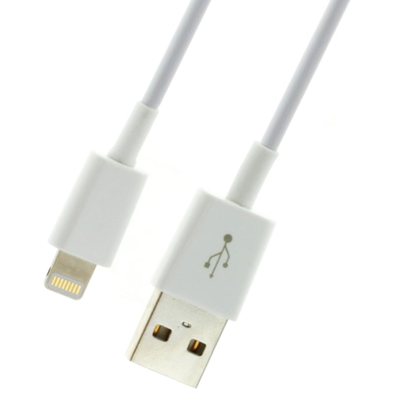 USB Sync- & Ladekabel für Apple iPhone 7, 6, 5, Apple iPod 2,3 und für Geräte mit Lightning Connector