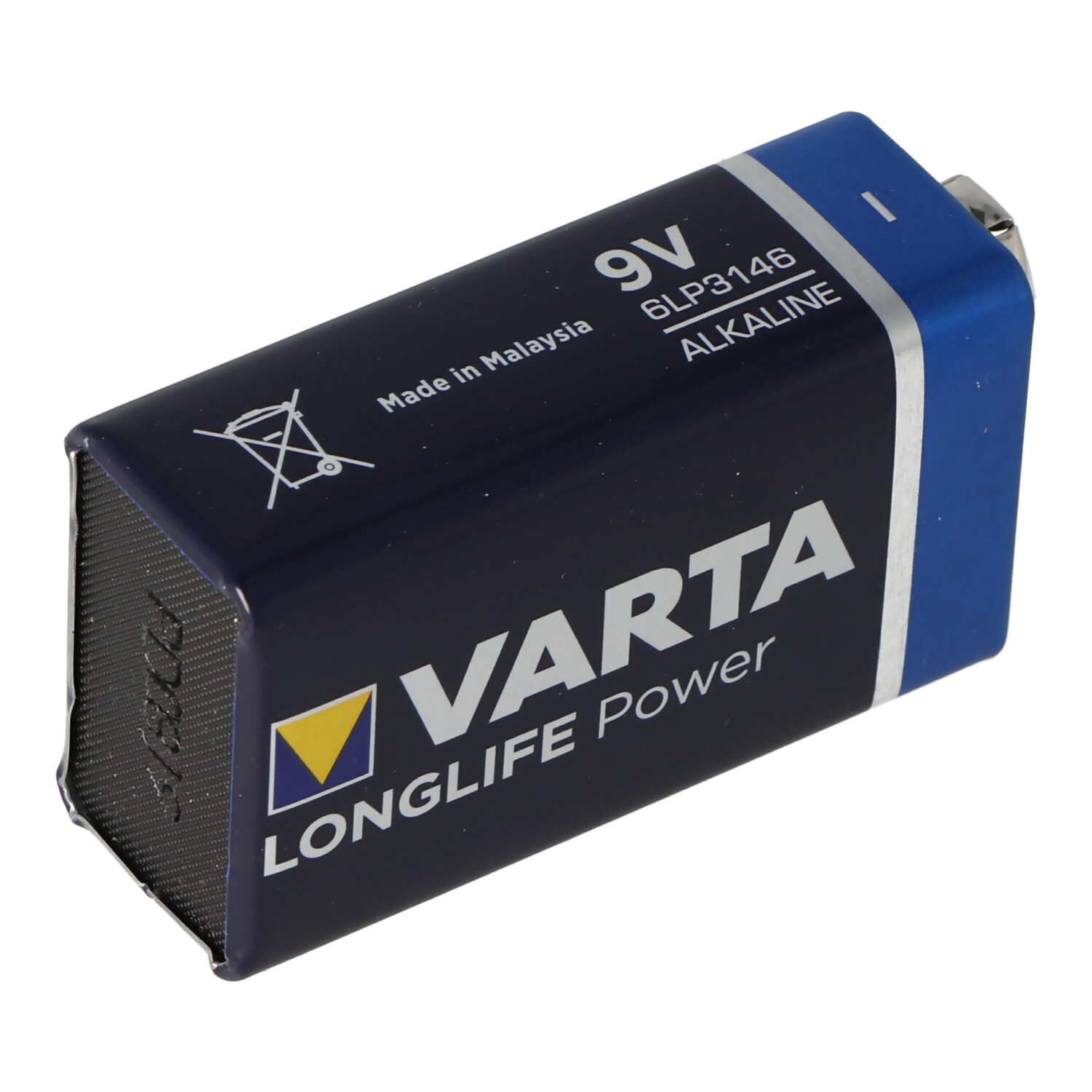 Varta Longlife Power (ehem. High Energy) 9V E-Block 4922 Batterie 20er Box in Folie