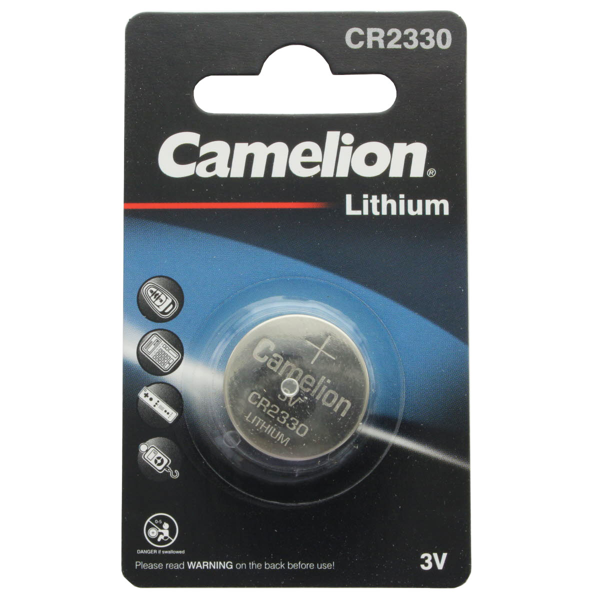 CR2335 Lithium Batterie (dafür alternativ CR2330) Artikel wird nicht mehr produziert! Alternativ kann die 0,5mm dünnere CR2330 verwendet werden, bitte Prüfen Sie ob Sie die 3,0mm Höhe anstelle der 3,5