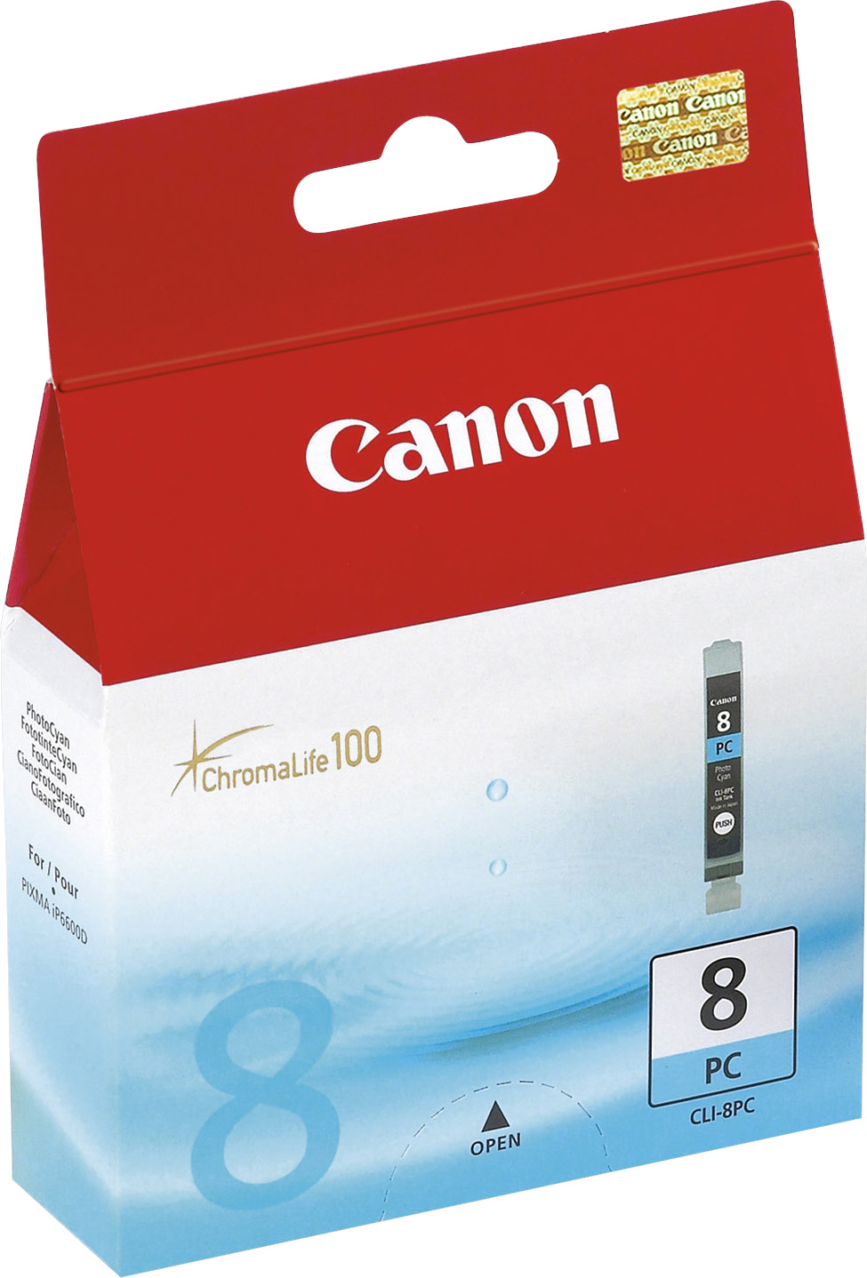 Canon Tintenpatrone CLI-8PC 13ml photo cyan