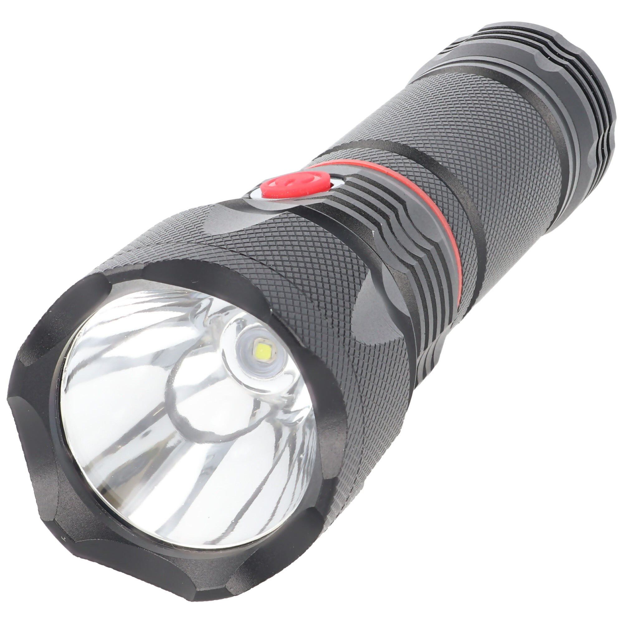 3in1 LED Leuchte im schwarzem Aluminiumgehäuse und extra starkem Magnet