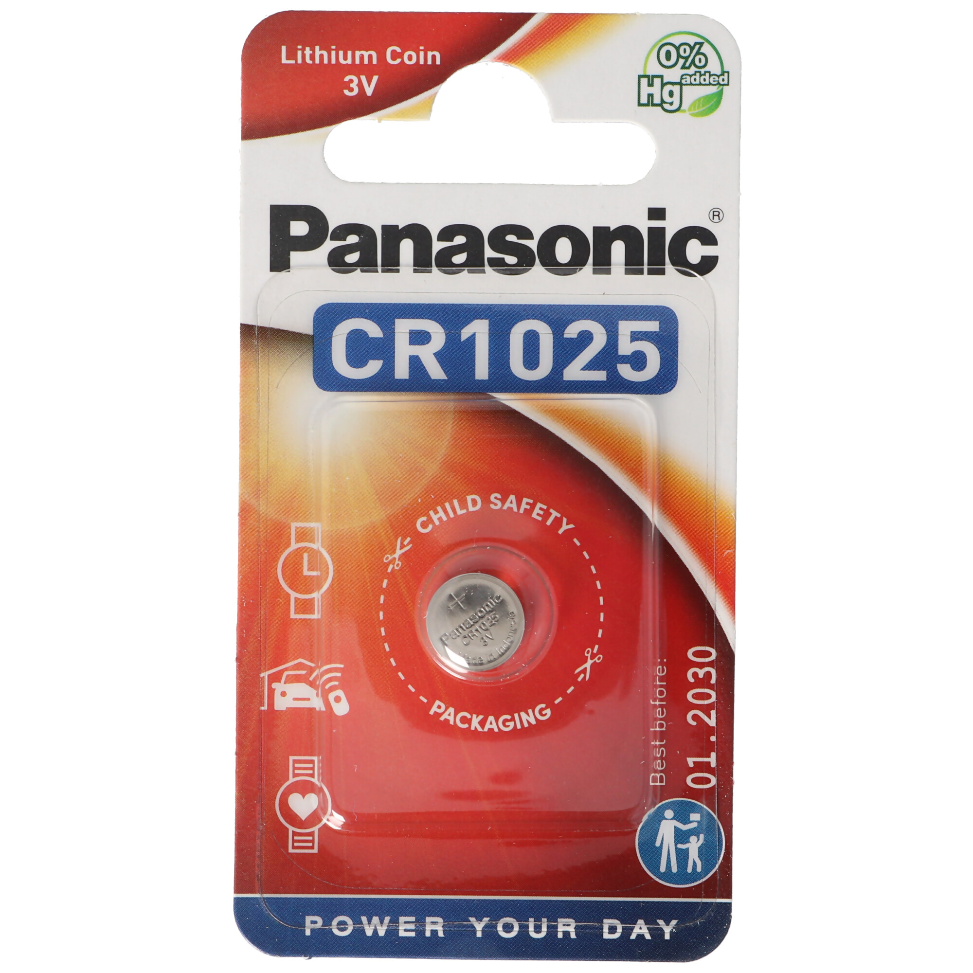 Panasonic CR1025 Lithium Batterie