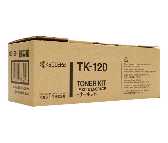 Kyocera Lasertoner TK-120 schwarz 7.200 Seiten
