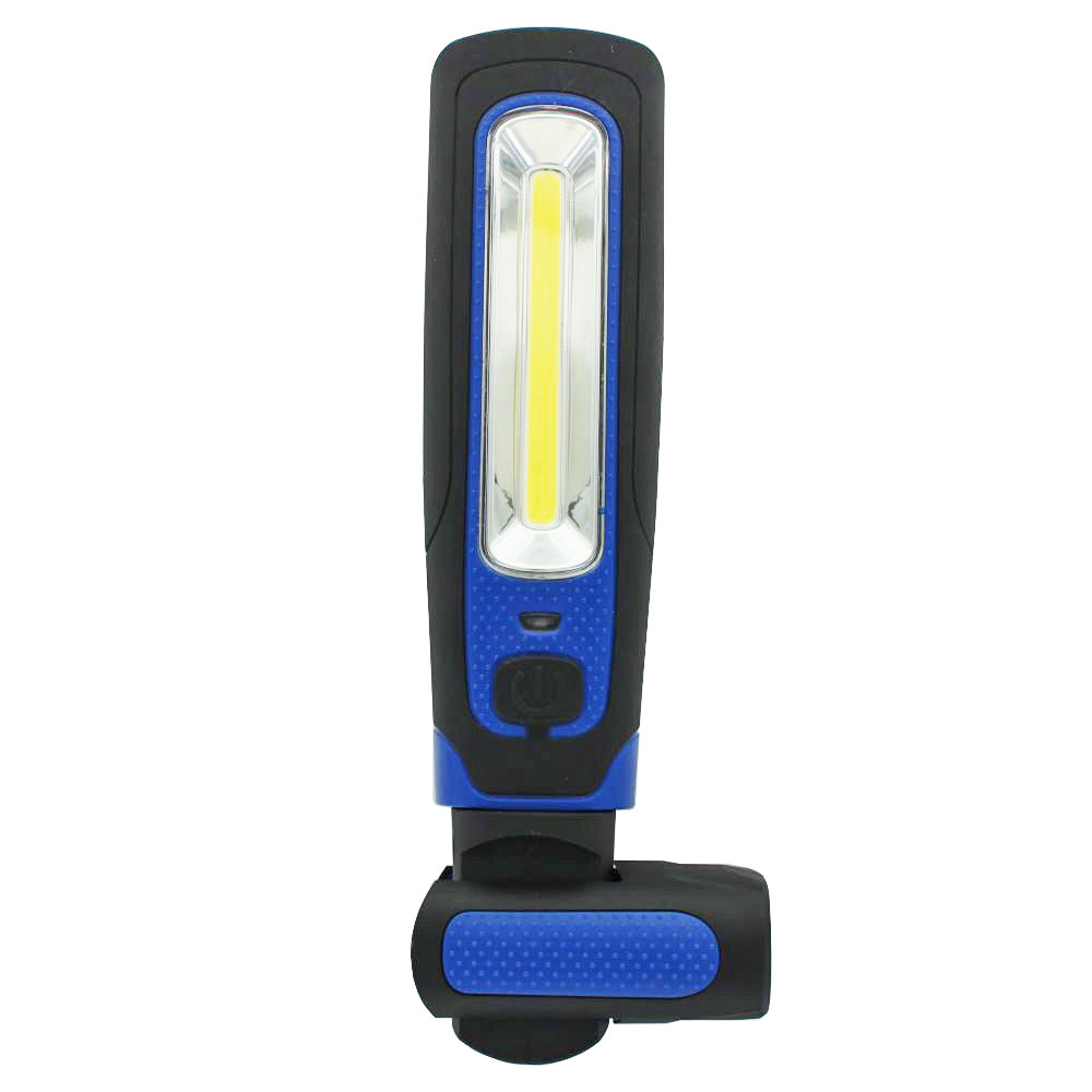 XCell Worklight SPIN LED-Arbeitsleuchte 360° dreh- und 180° neigbar 3 Watt COB-LED mit max. 280 Lumen