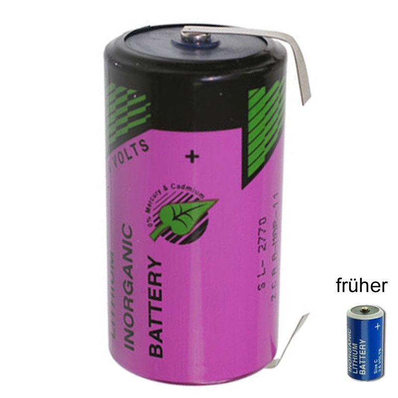 Sonnenschein Inorganic Lithium Battery SL-770, SL-770/T