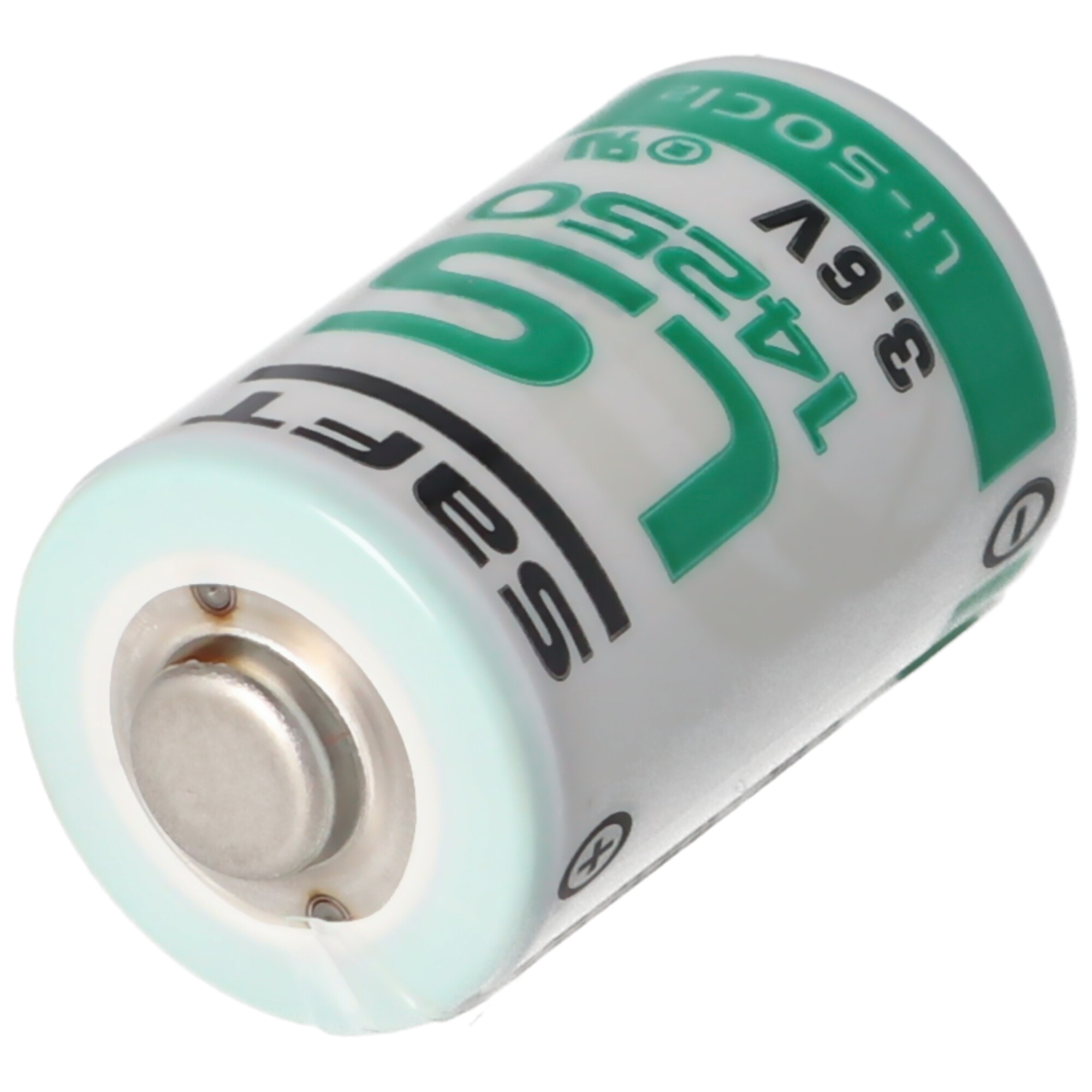 SAFT LS14250 Lithium Batterie Li-SOCI2, Size 1/2 AA LST14250