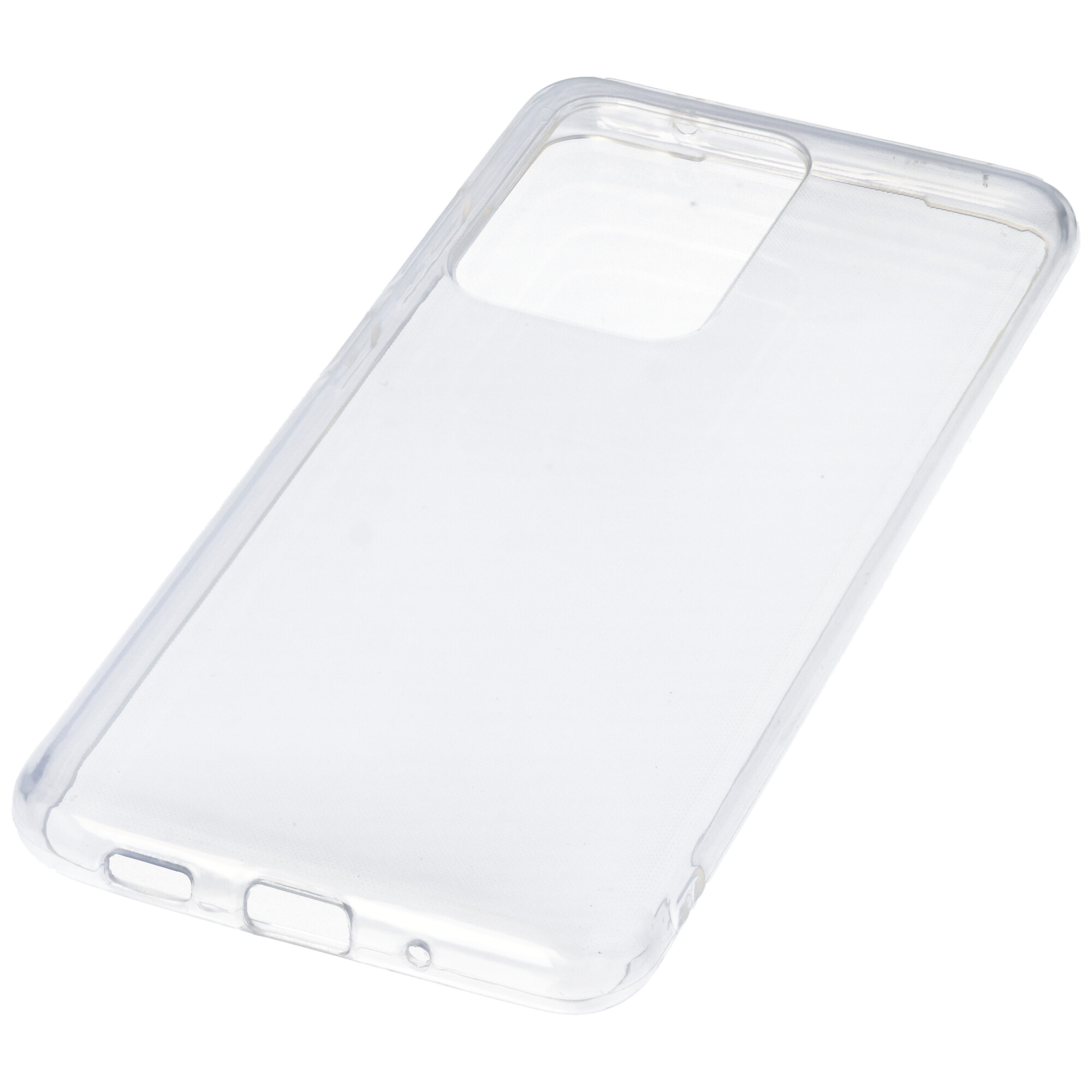 Hülle passend für Samsung Galaxy S20 Ultra - transparente Schutzhülle, Anti-Gelb Luftkissen Fallschutz Silikon Handyhülle robustes TPU Case