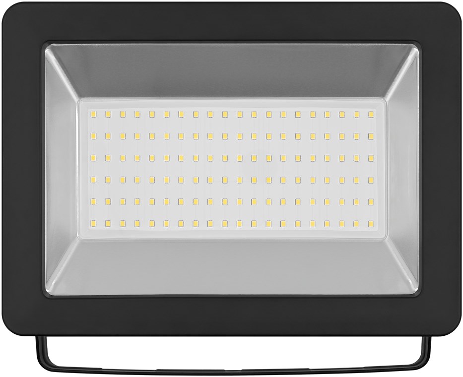 Goobay LED-Außenstrahler, 100 W - mit 8500 lm, neutralweißem Licht (4000 K) und M16-Kabelverschraubung, für den Außeneinsatz geeignet (IP65)