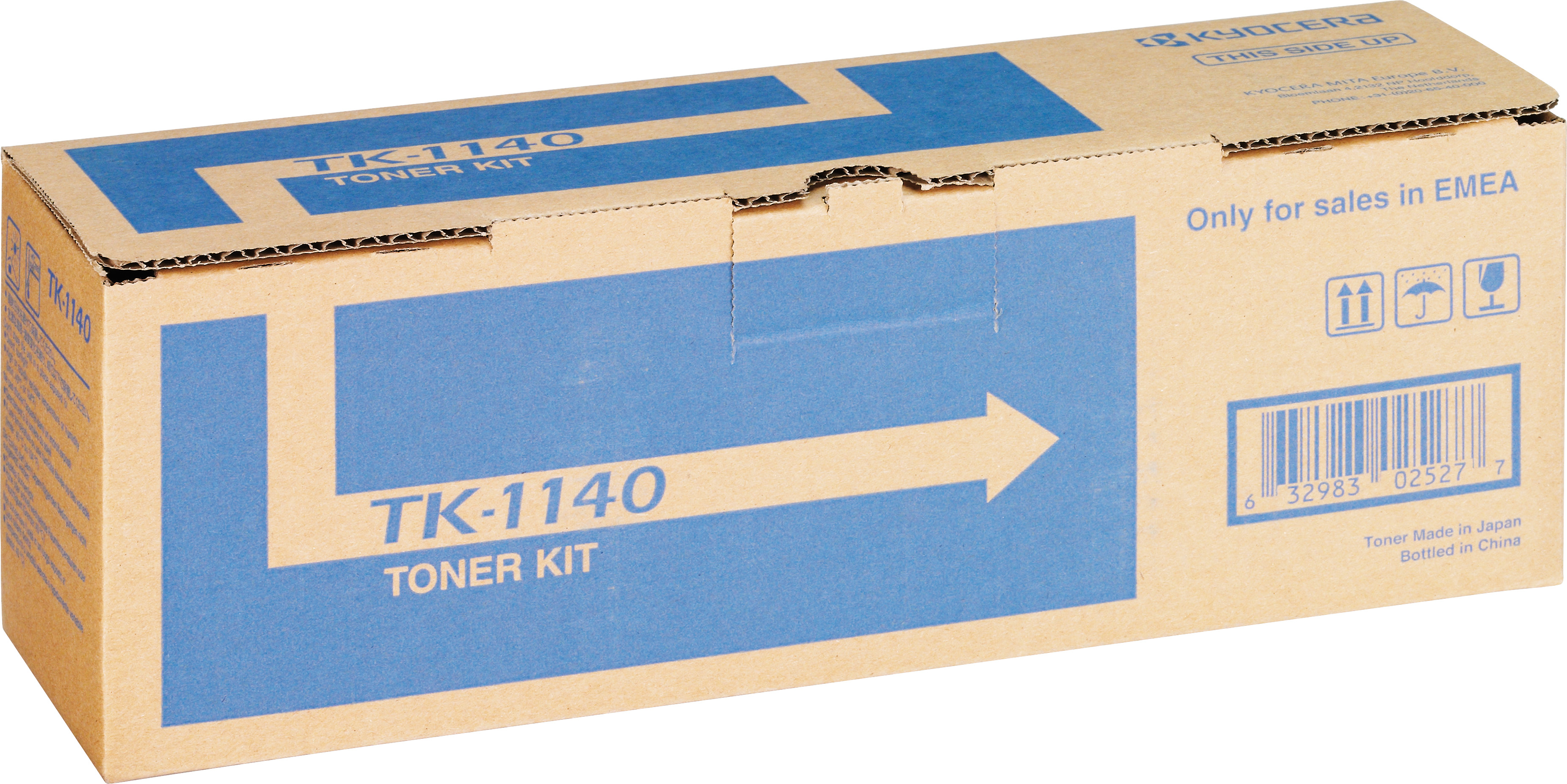 Kyocera Lasertoner TK-1140 schwarz 7.200 Seiten