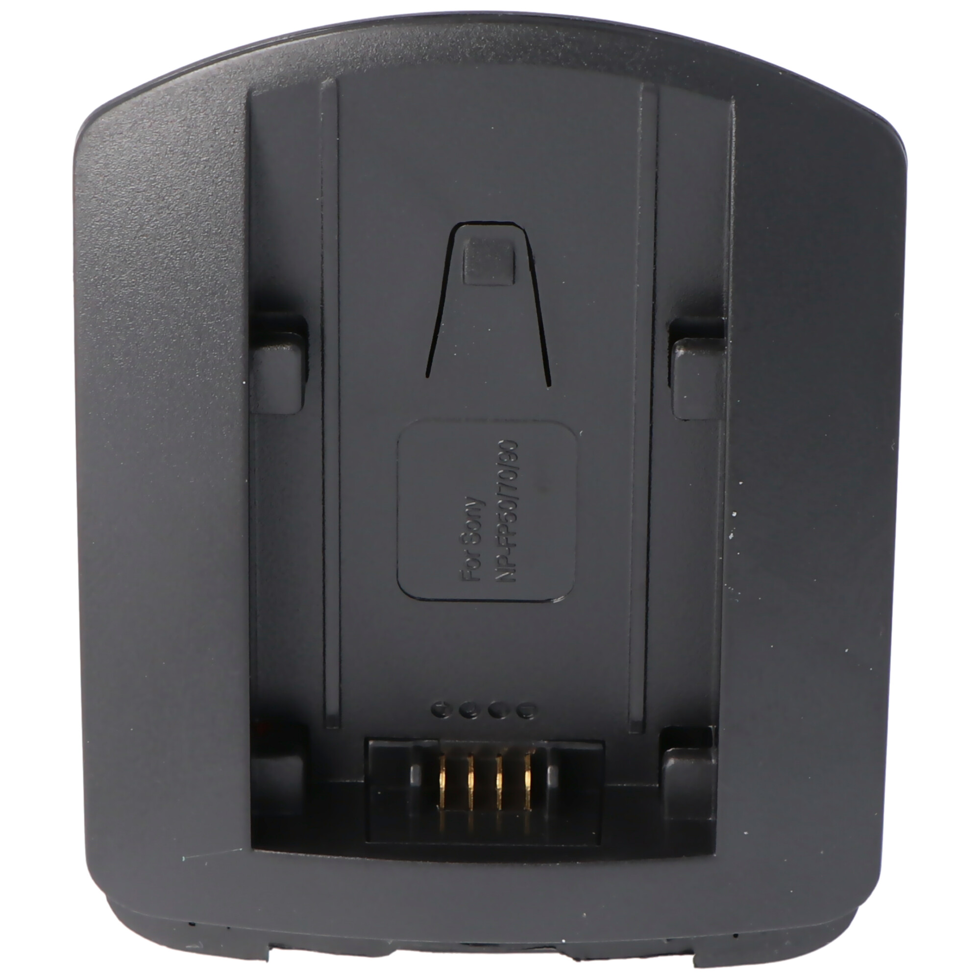 AccuCell Schnell-Ladegerät passend für Sony NP-FP60 Akku